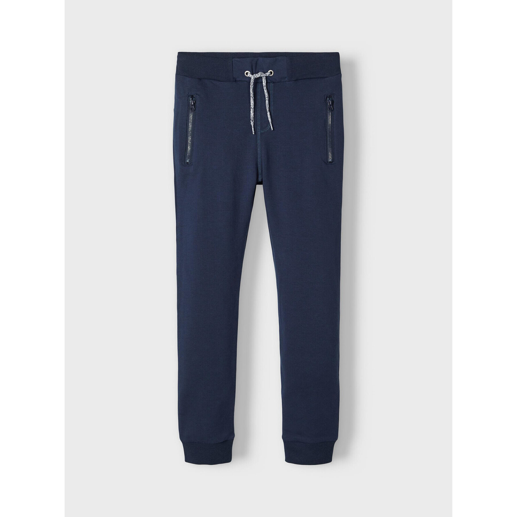 NAME IT Pantaloni trening 13147424 Bleumarin Regular Fit - Pled.ro