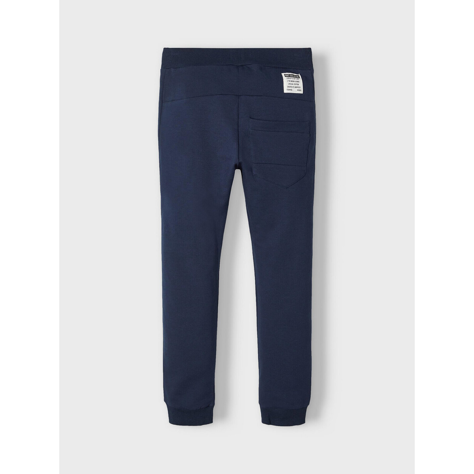 NAME IT Pantaloni trening 13147424 Bleumarin Regular Fit - Pled.ro