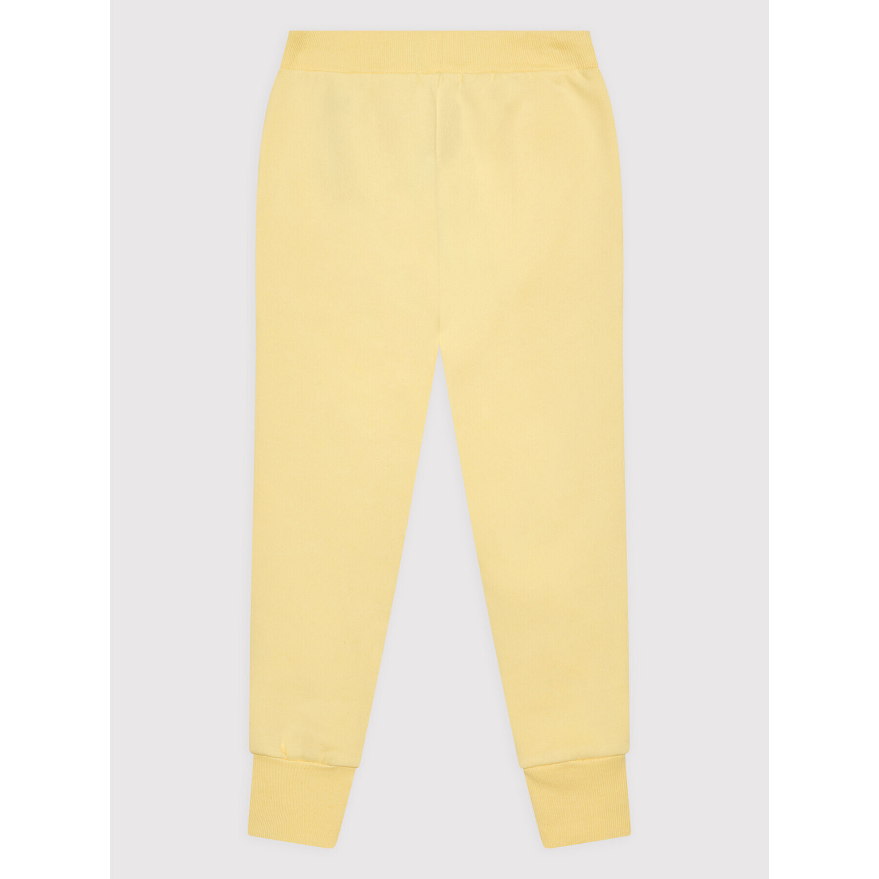 NAME IT Pantaloni trening 13192135 Galben Regular Fit - Pled.ro