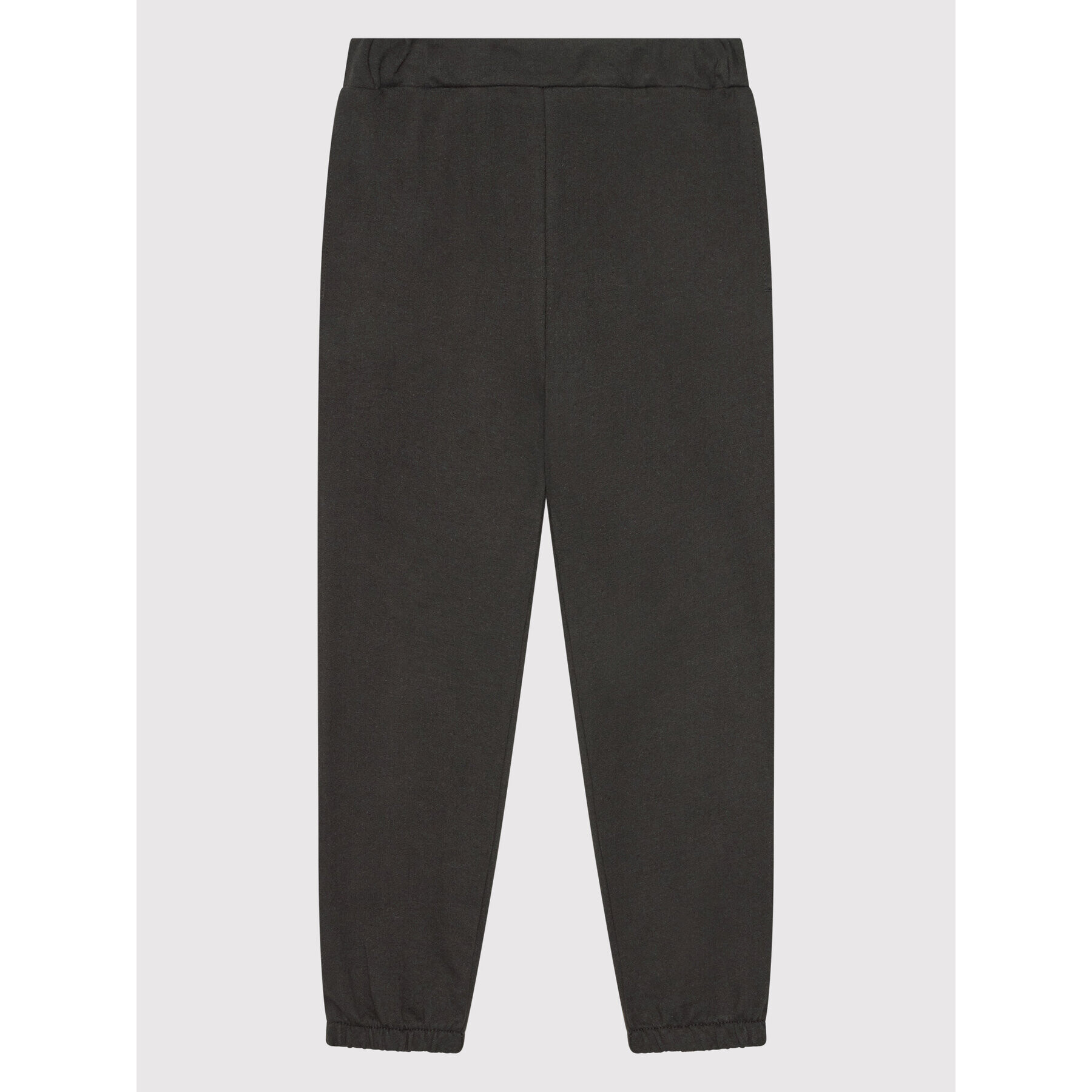 NAME IT Pantaloni trening 13196271 Negru Regular Fit - Pled.ro