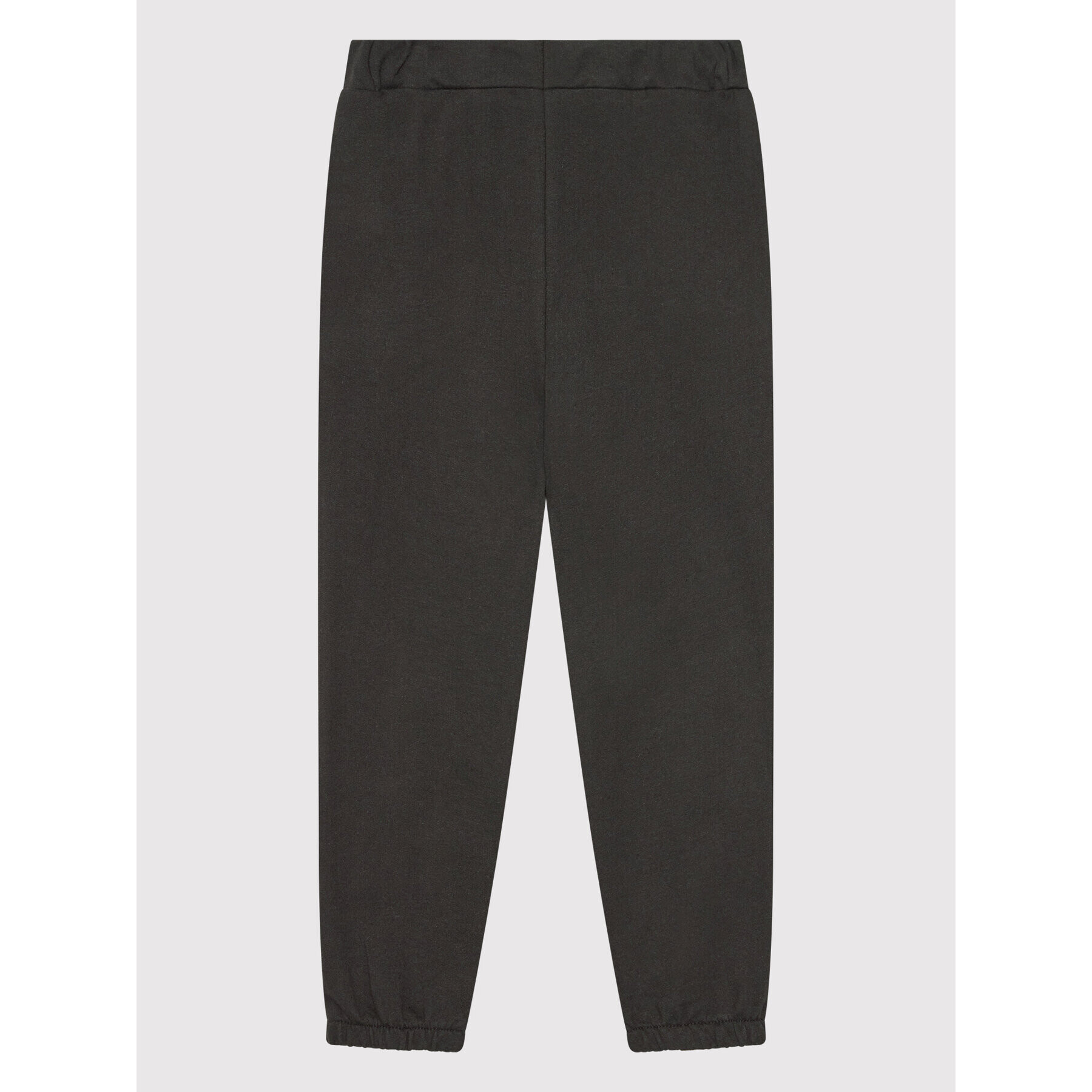 NAME IT Pantaloni trening 13196271 Negru Regular Fit - Pled.ro