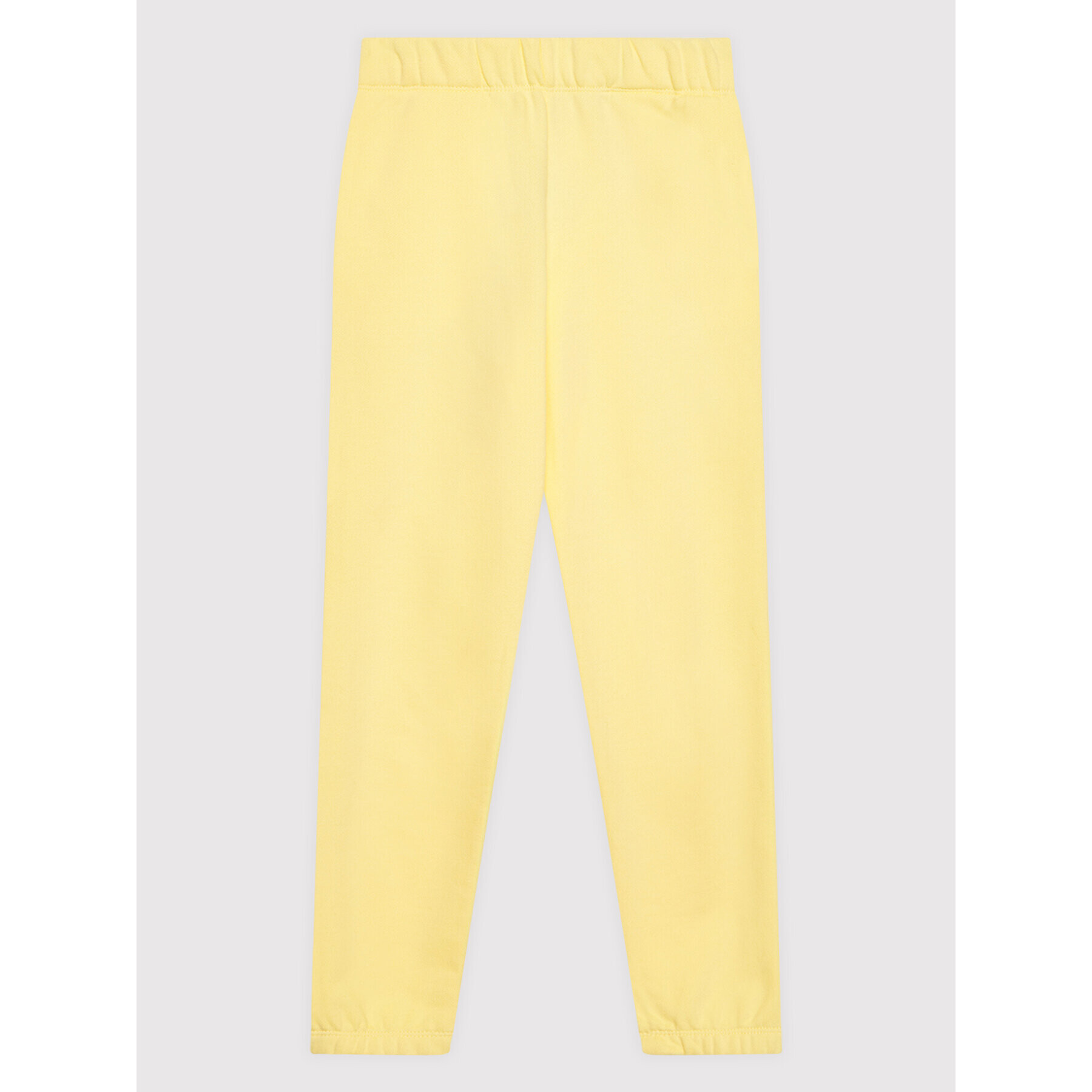 NAME IT Pantaloni trening 13198159 Galben Regular Fit - Pled.ro