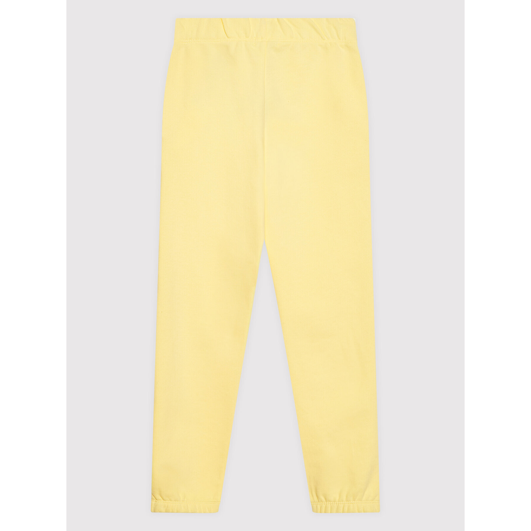 NAME IT Pantaloni trening 13198159 Galben Regular Fit - Pled.ro