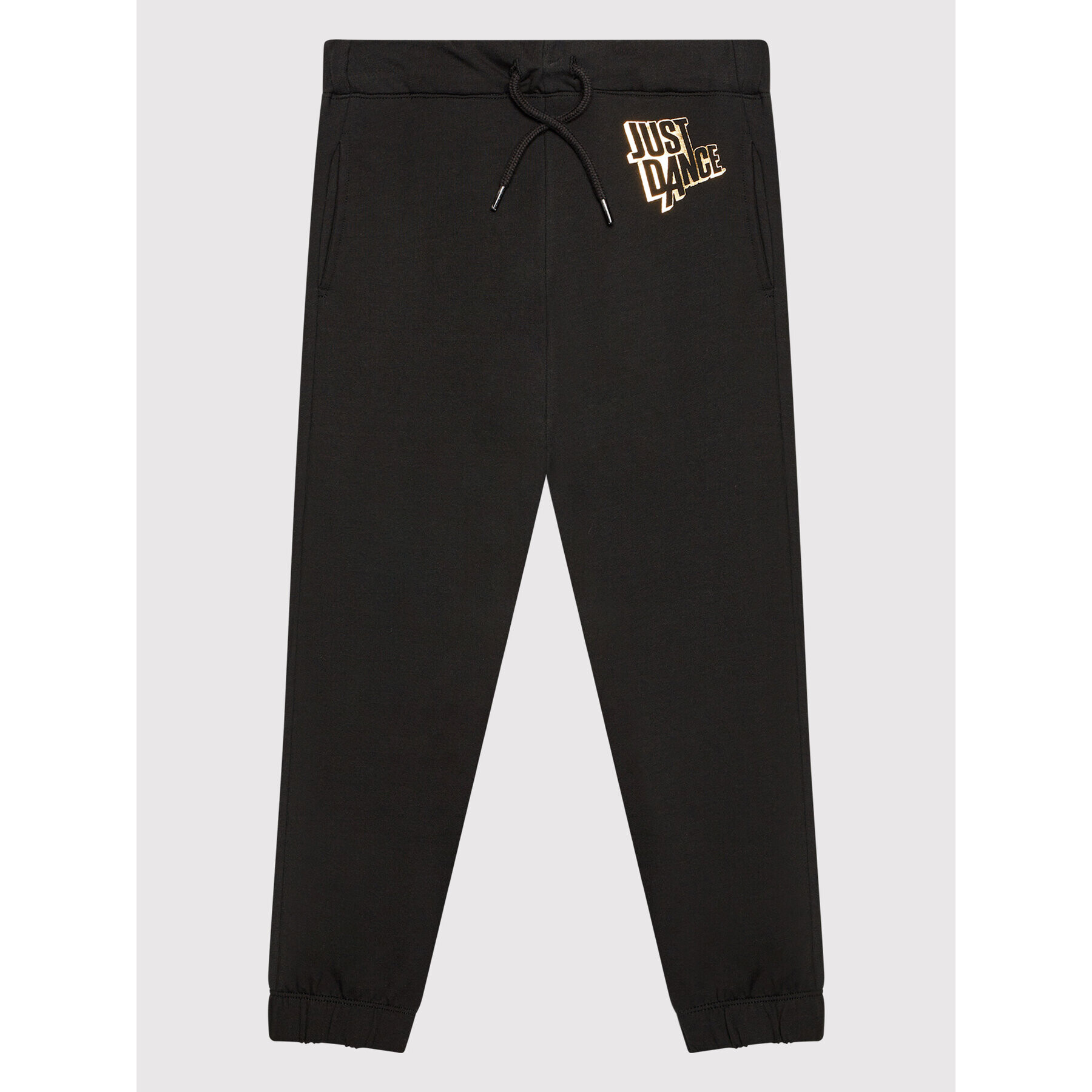 NAME IT Pantaloni trening 13198961 Negru Regular Fit - Pled.ro