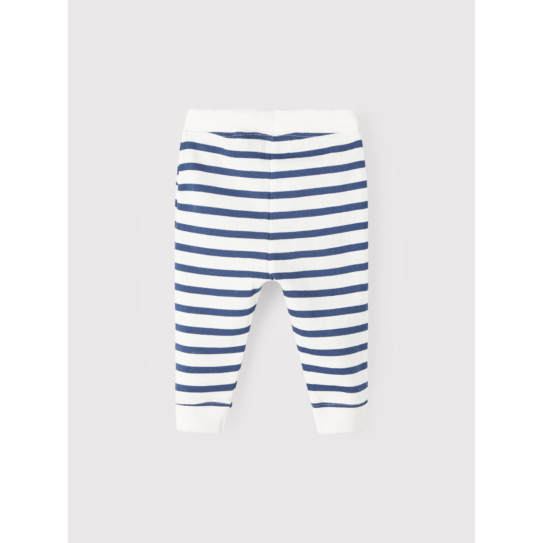 NAME IT Pantaloni trening 13205057 Bej Regular Fit - Pled.ro