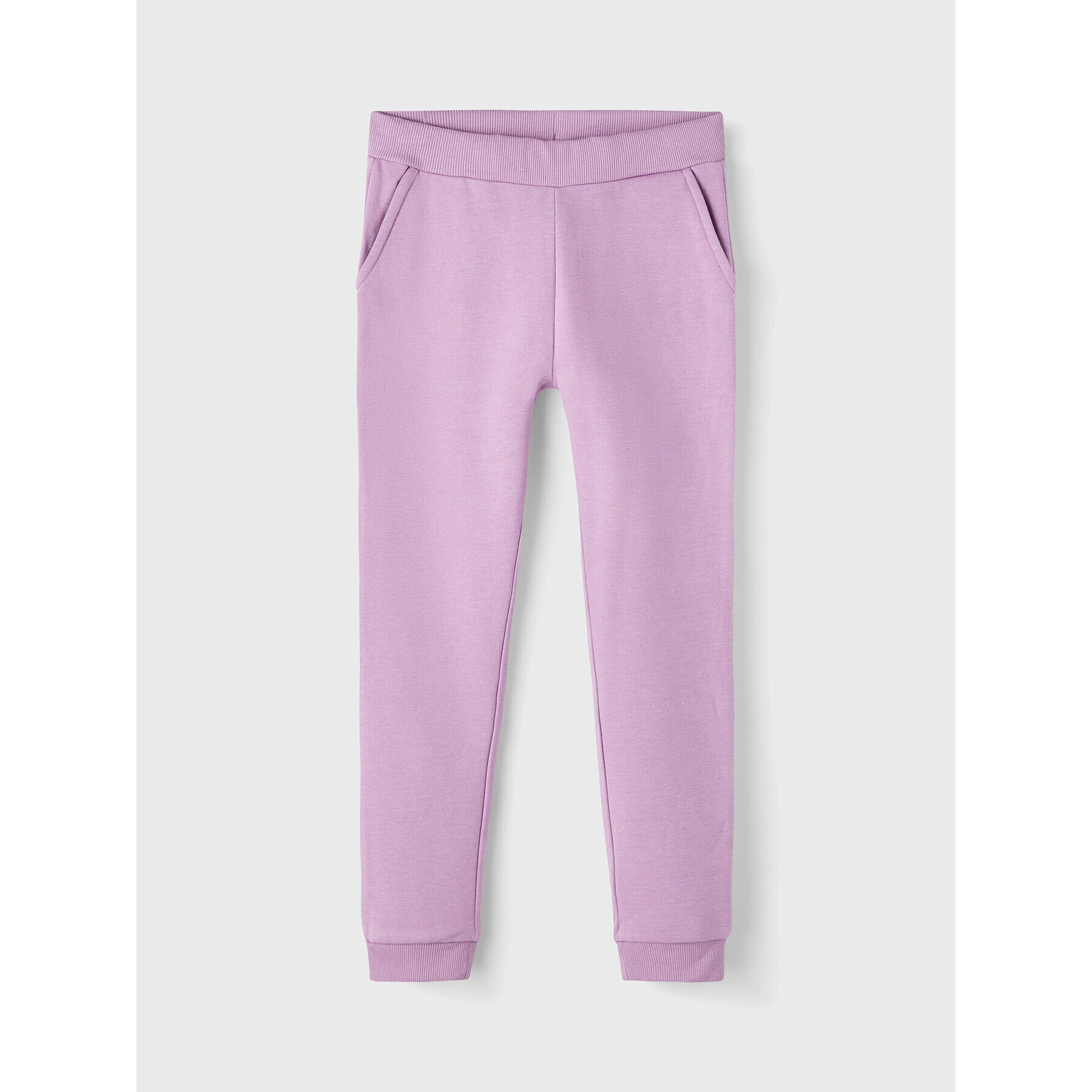 NAME IT Pantaloni trening 13206658 Violet Regular Fit - Pled.ro