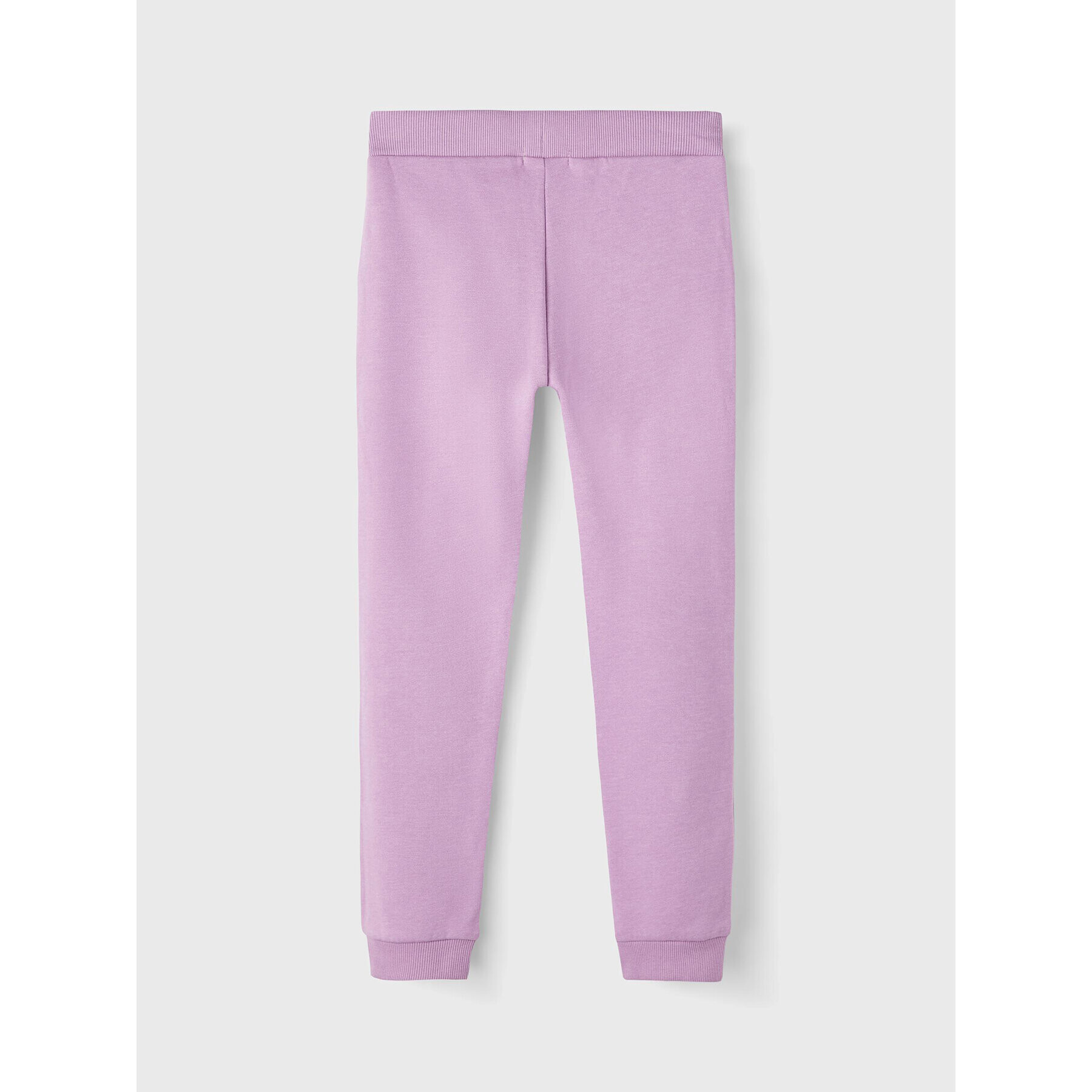 NAME IT Pantaloni trening 13206658 Violet Regular Fit - Pled.ro