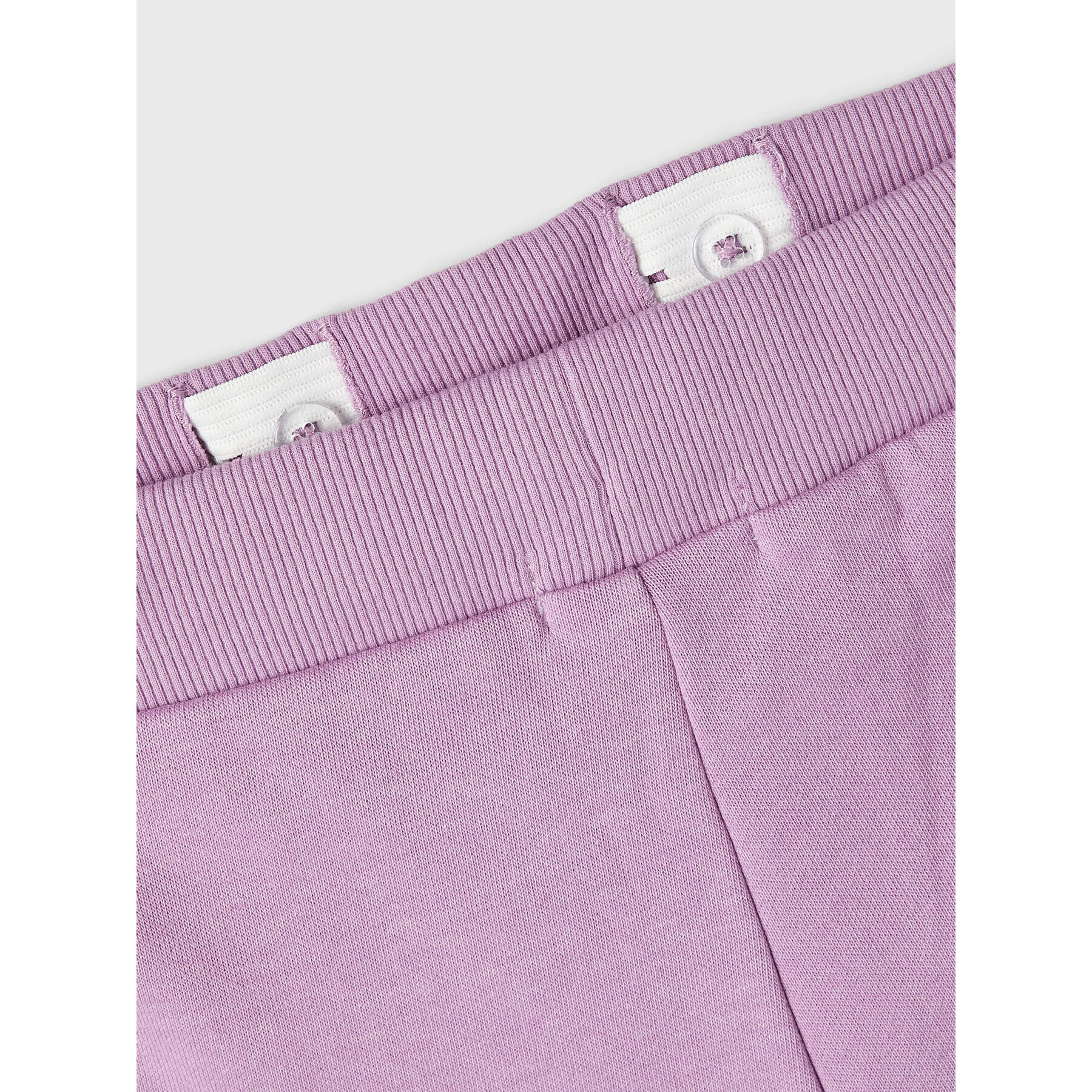 NAME IT Pantaloni trening 13206658 Violet Regular Fit - Pled.ro