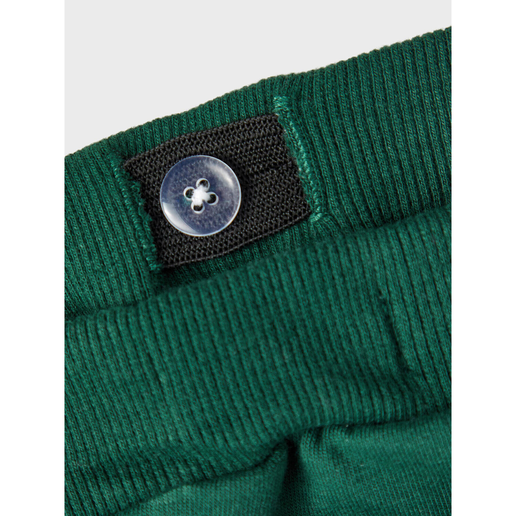 NAME IT Pantaloni trening 13210106 Verde Regular Fit - Pled.ro