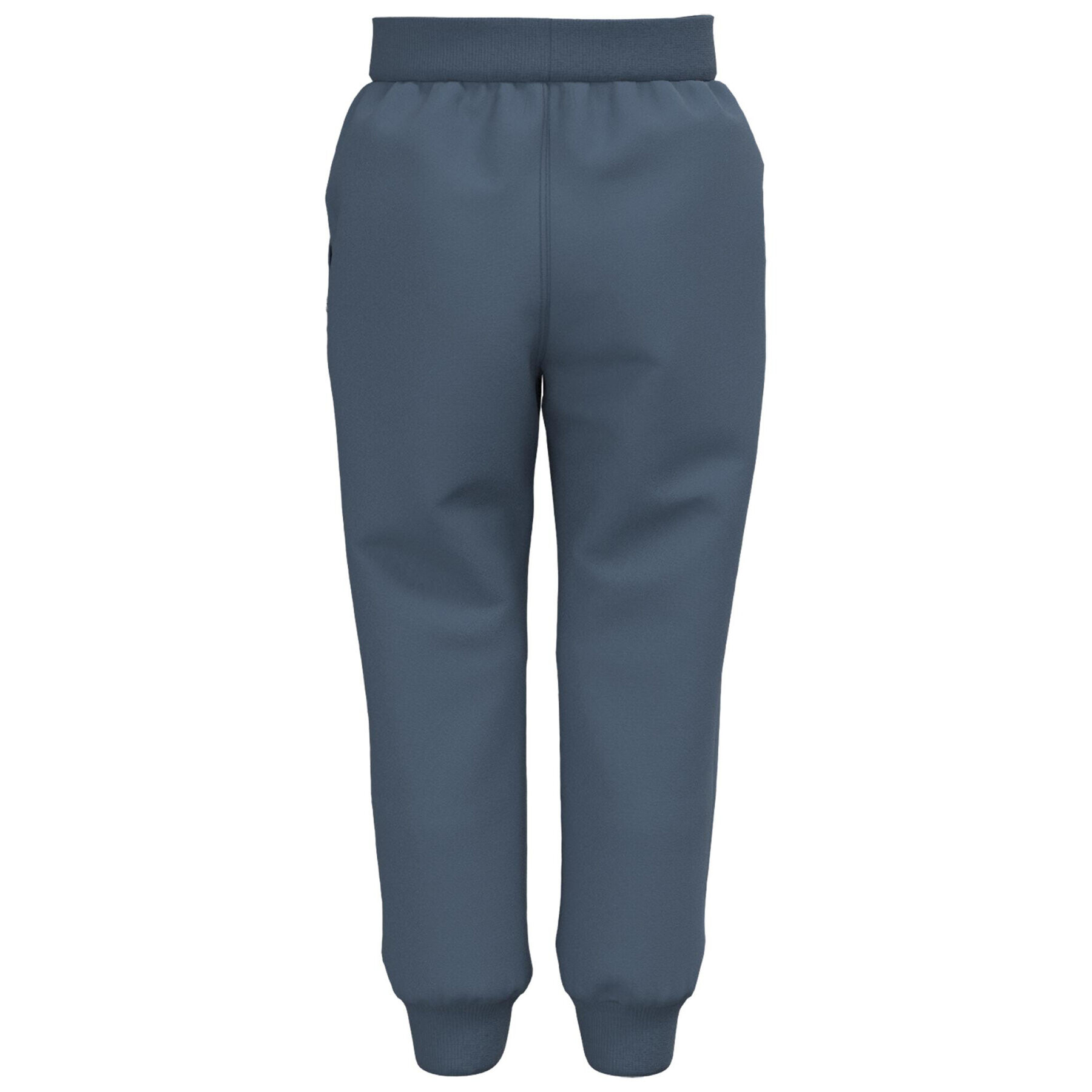 NAME IT Pantaloni trening 13219370 Albastru Regular Fit - Pled.ro