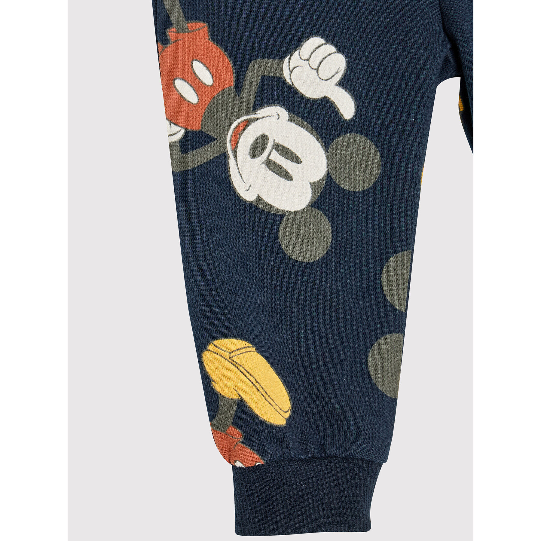 NAME IT Pantaloni trening DISNEY 13198676 Bleumarin Regular Fit - Pled.ro