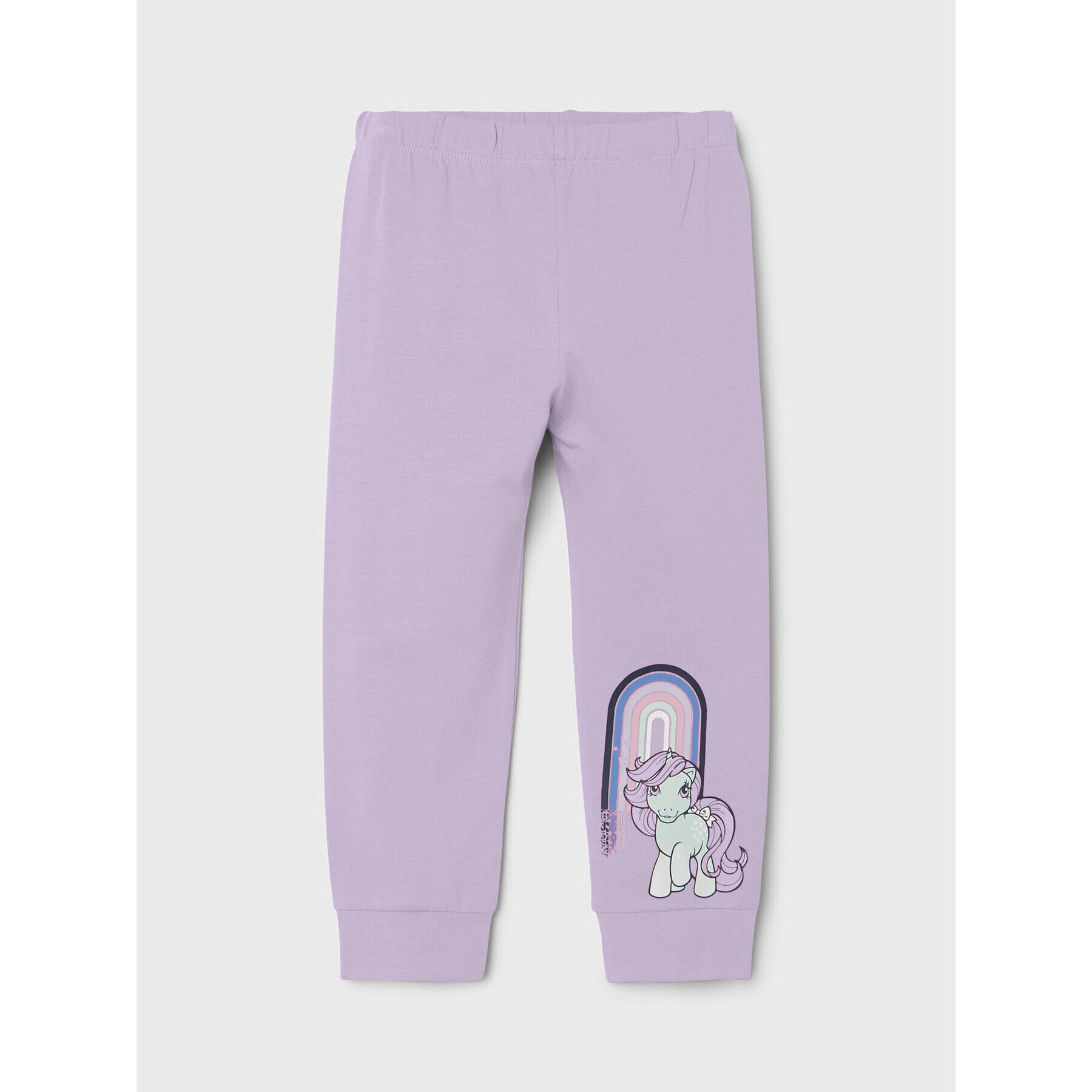 NAME IT Pijama MY LITTLE PONY 13210717 Violet Regular Fit - Pled.ro