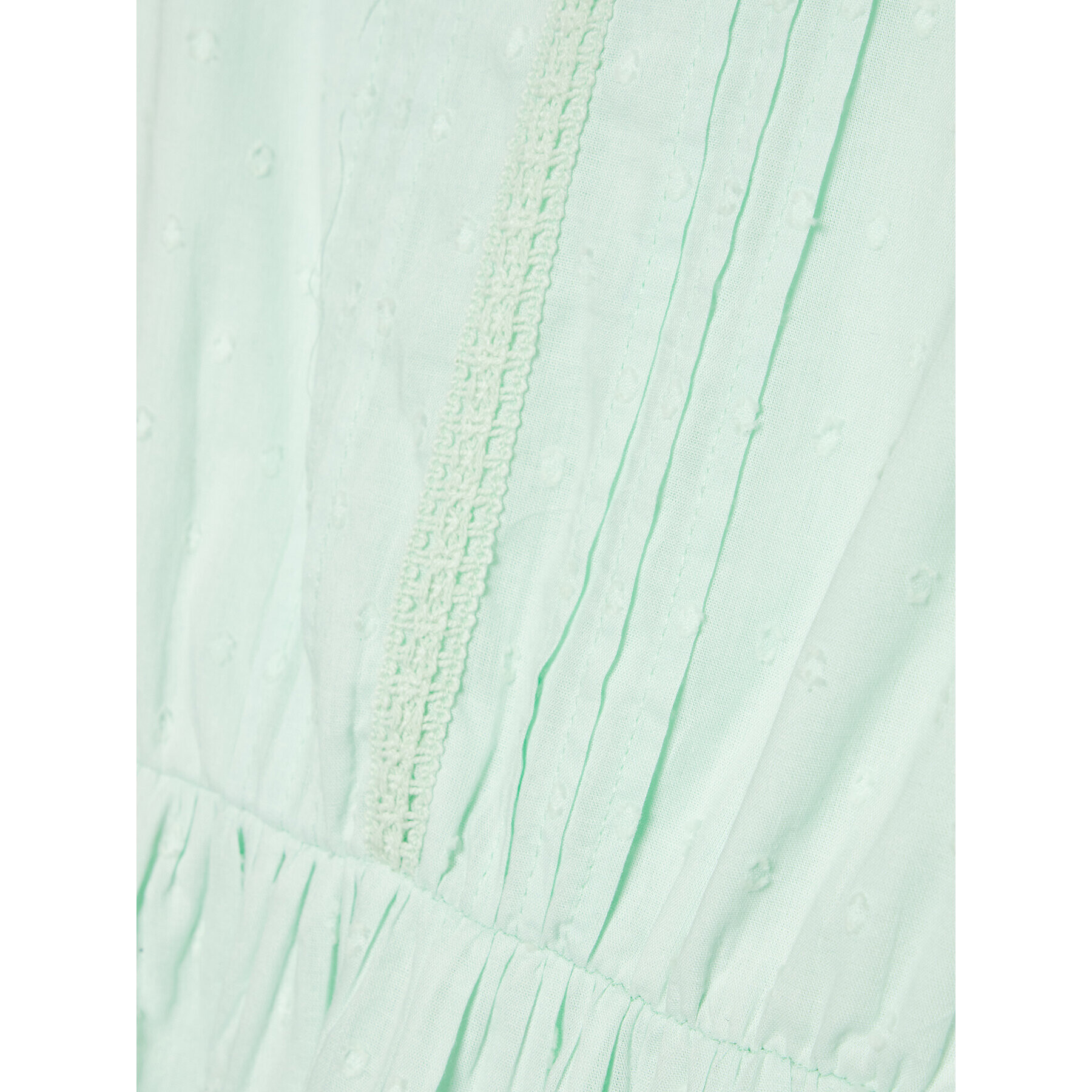 NAME IT Rochie de vară 13200385 Verde Regular Fit - Pled.ro