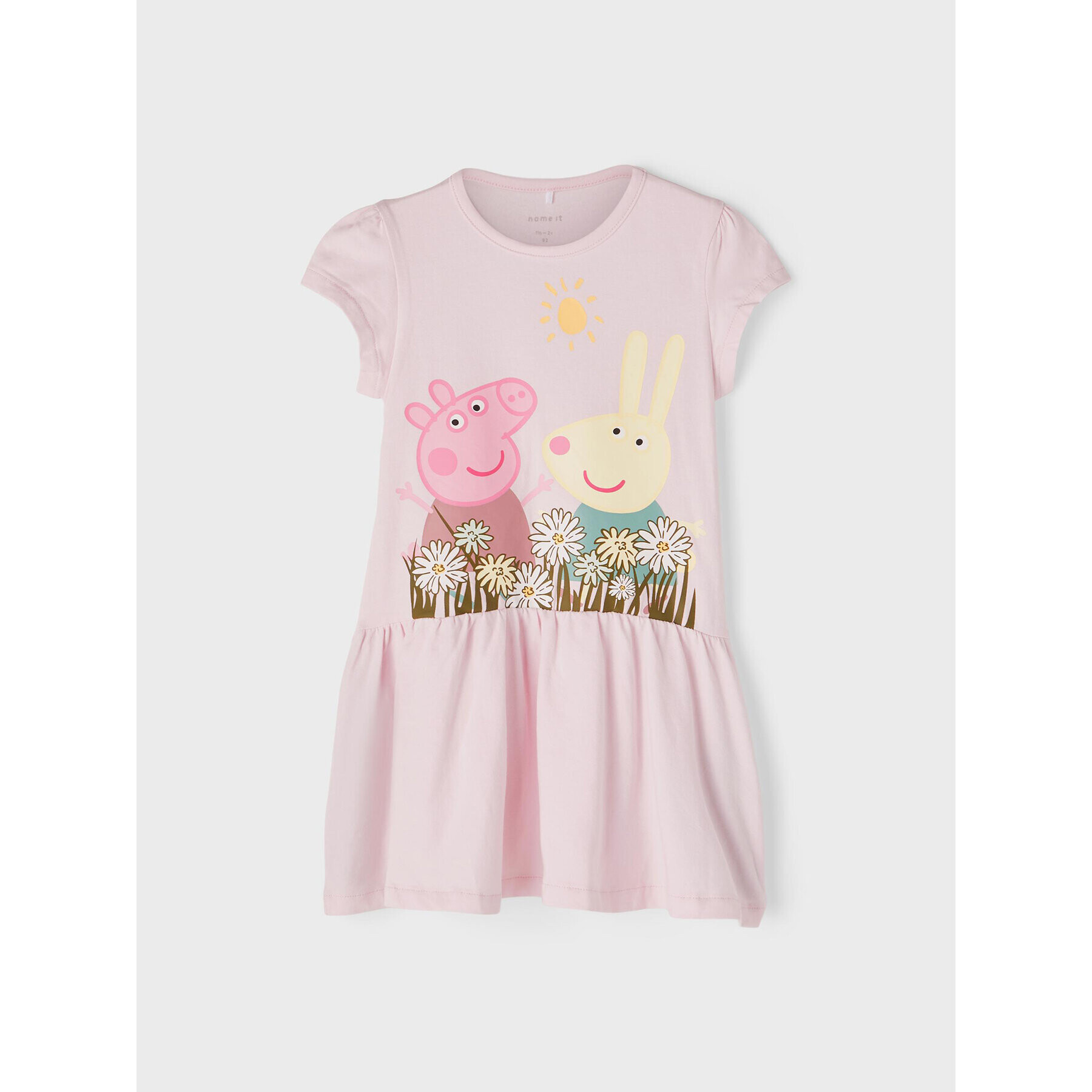 NAME IT Rochie de vară PEPPA PIG 13203498 Roz Regular Fit - Pled.ro