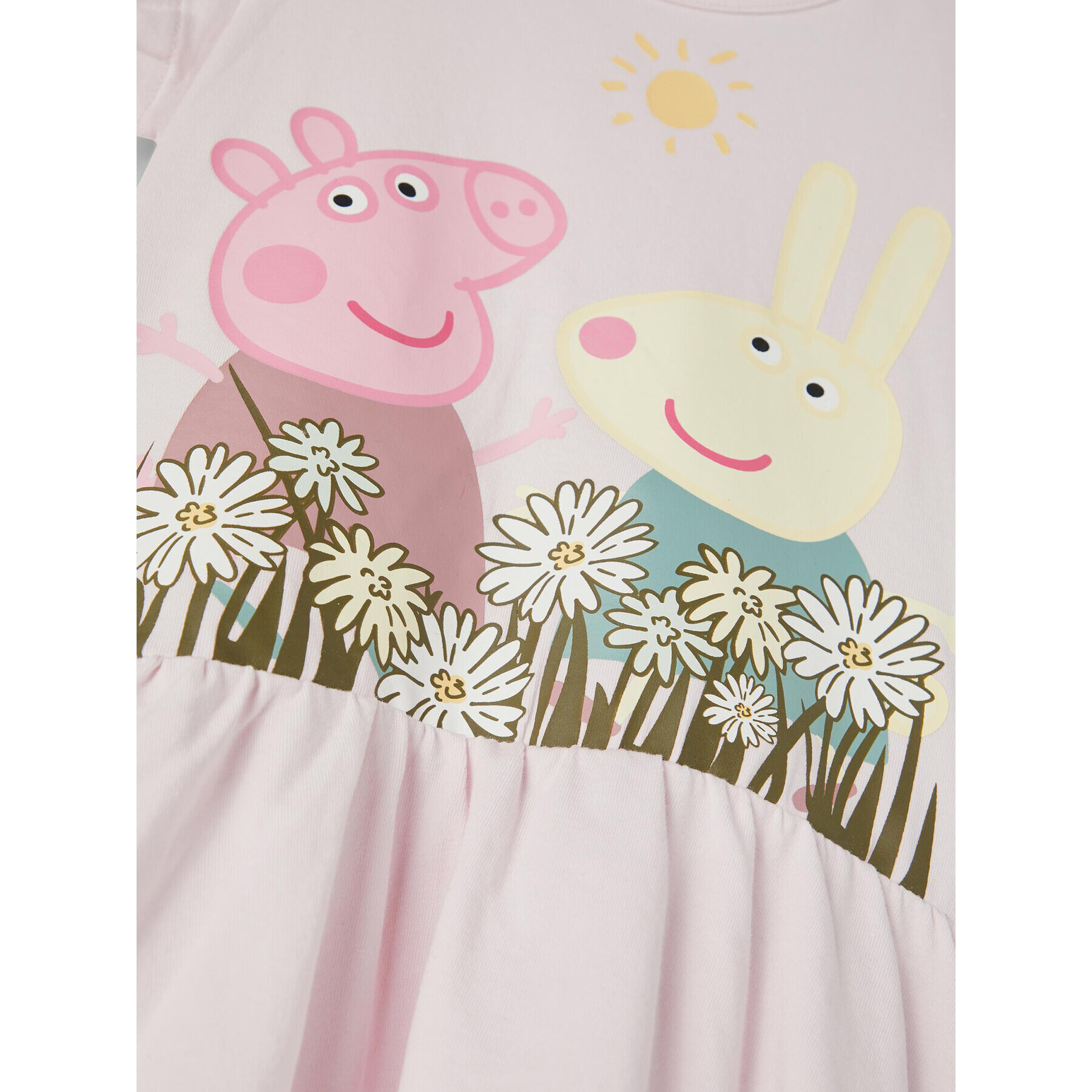 NAME IT Rochie de vară PEPPA PIG 13203498 Roz Regular Fit - Pled.ro