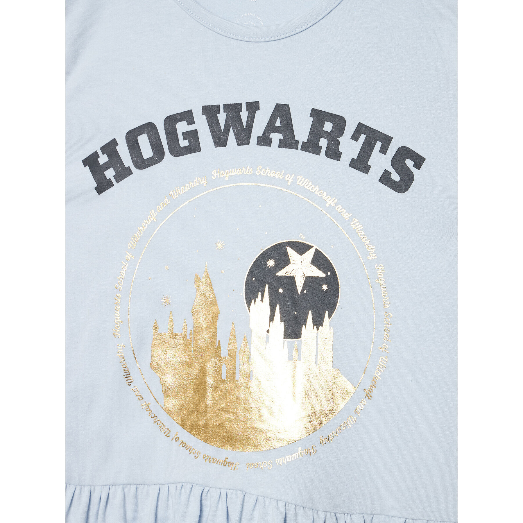 NAME IT Rochie de zi HARRY POTTER 13206222 Albastru Regular Fit - Pled.ro