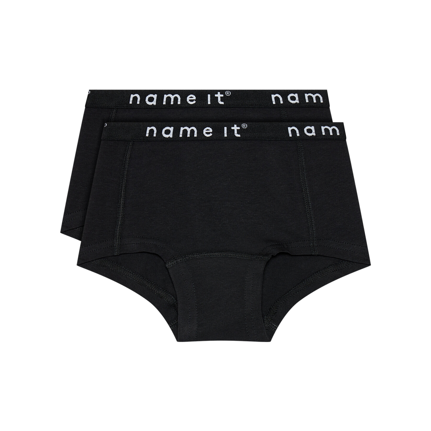 NAME IT Set 2 perechi de slipuri 13163593 Negru - Pled.ro