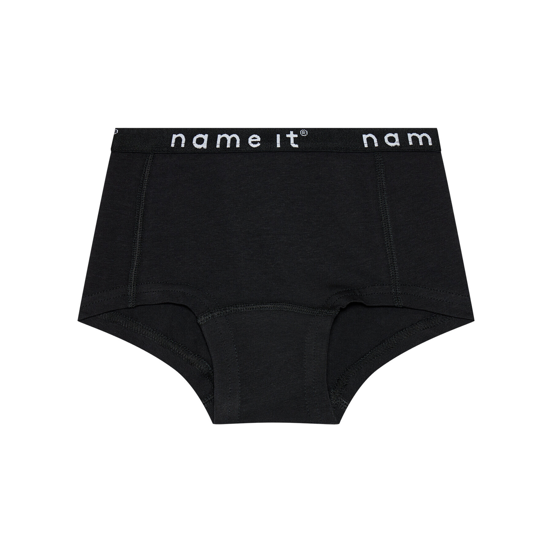 NAME IT Set 2 perechi de slipuri 13163593 Negru - Pled.ro