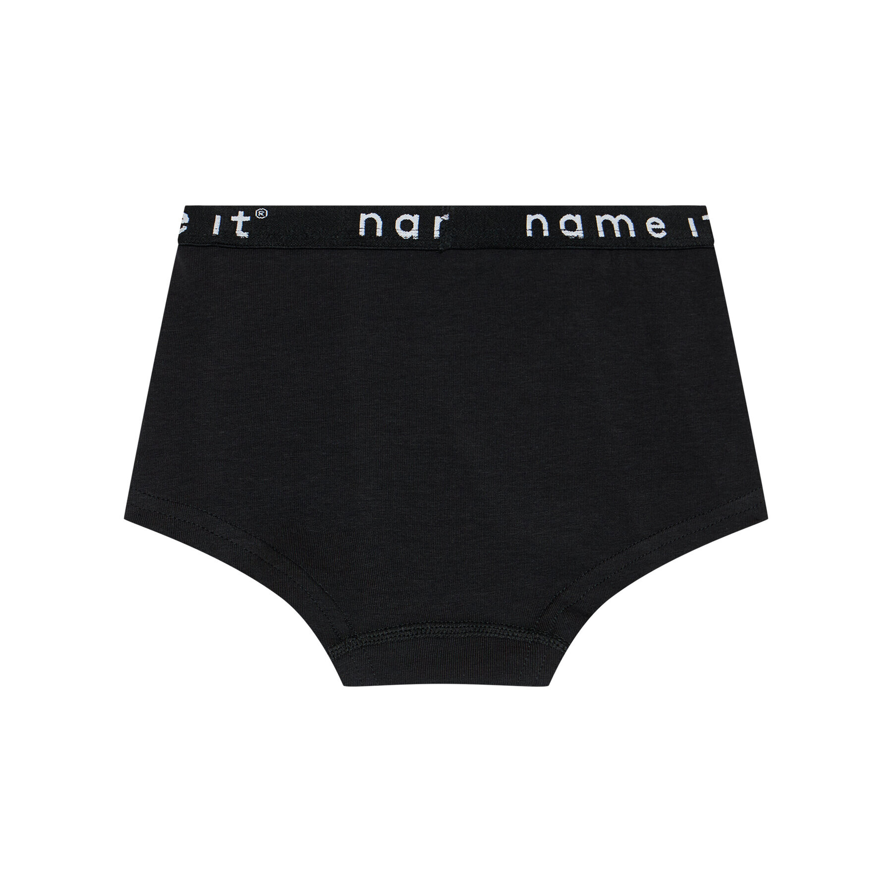 NAME IT Set 2 perechi de slipuri 13163593 Negru - Pled.ro