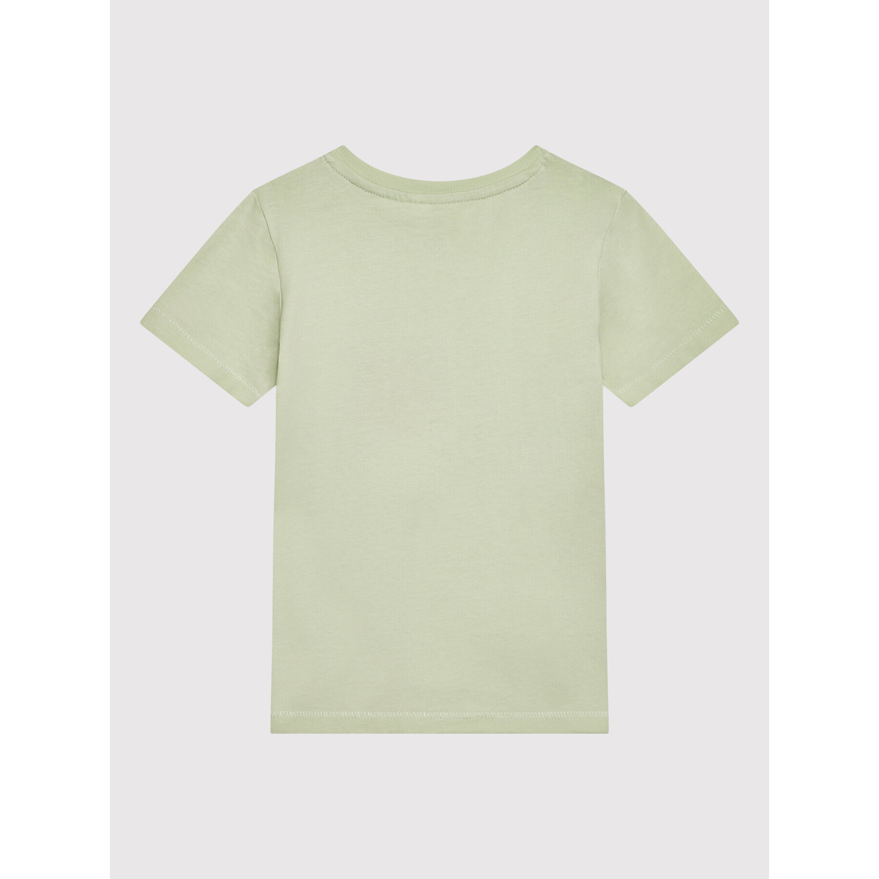 NAME IT Tricou 13198249 Verde Regular Fit - Pled.ro