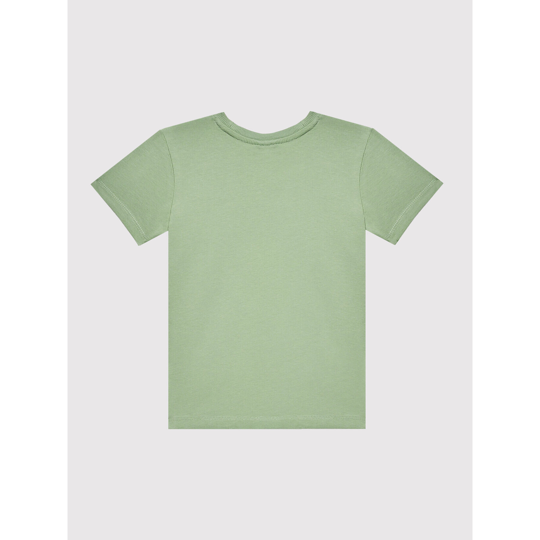 NAME IT Tricou 13200106 Verde Regular Fit - Pled.ro