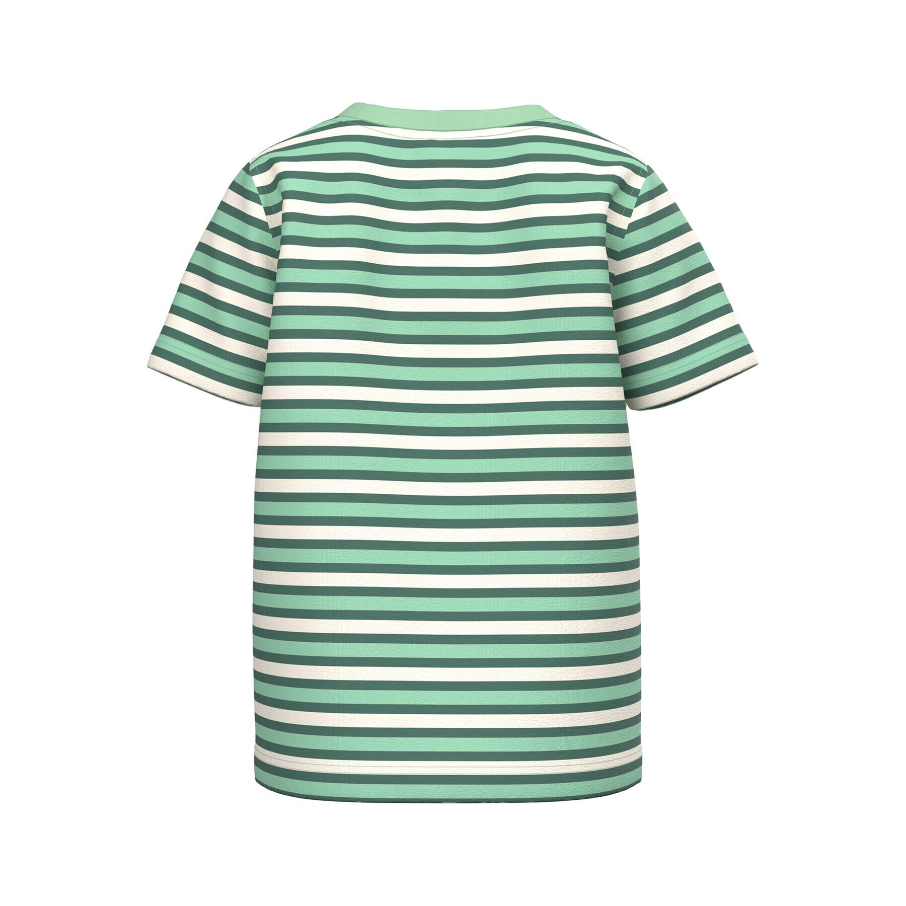 NAME IT Tricou 13213259 Verde Regular Fit - Pled.ro