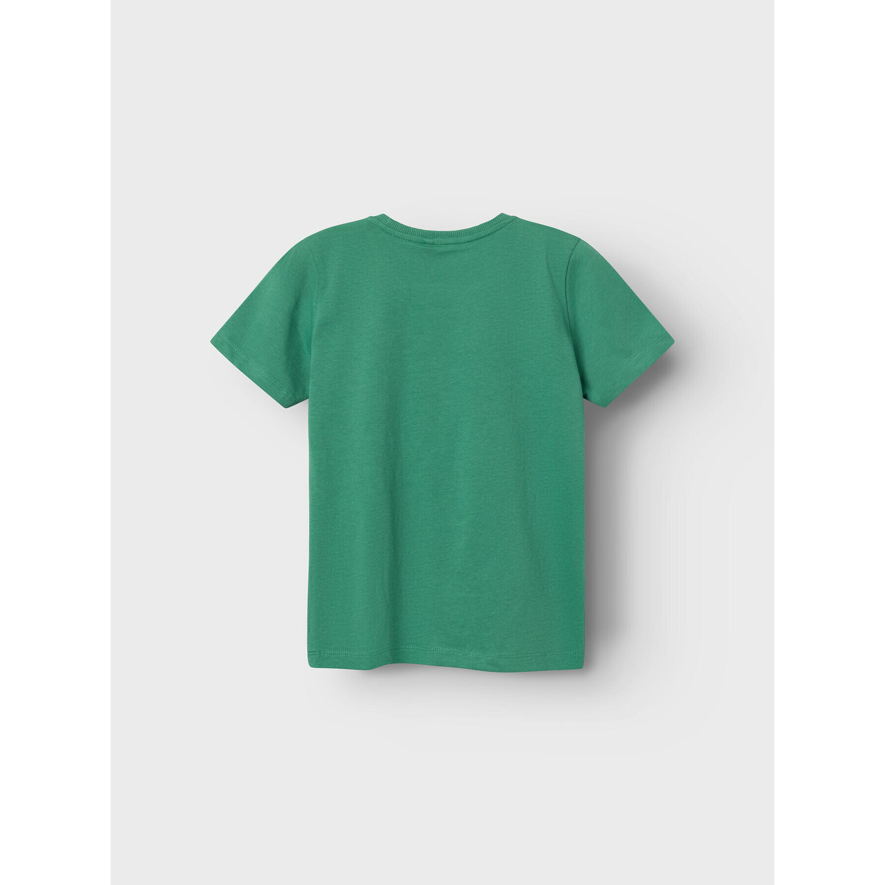 NAME IT Tricou 13220010 Verde Regular Fit - Pled.ro