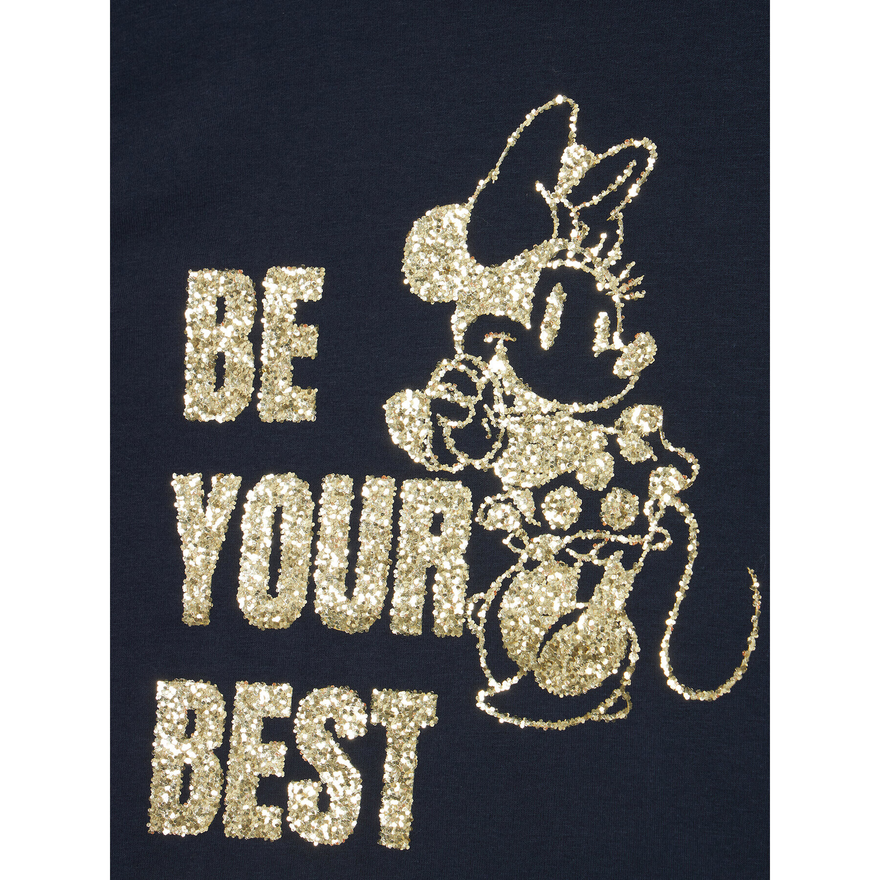 NAME IT Tricou DISNEY 13198971 Bleumarin Regular Fit - Pled.ro