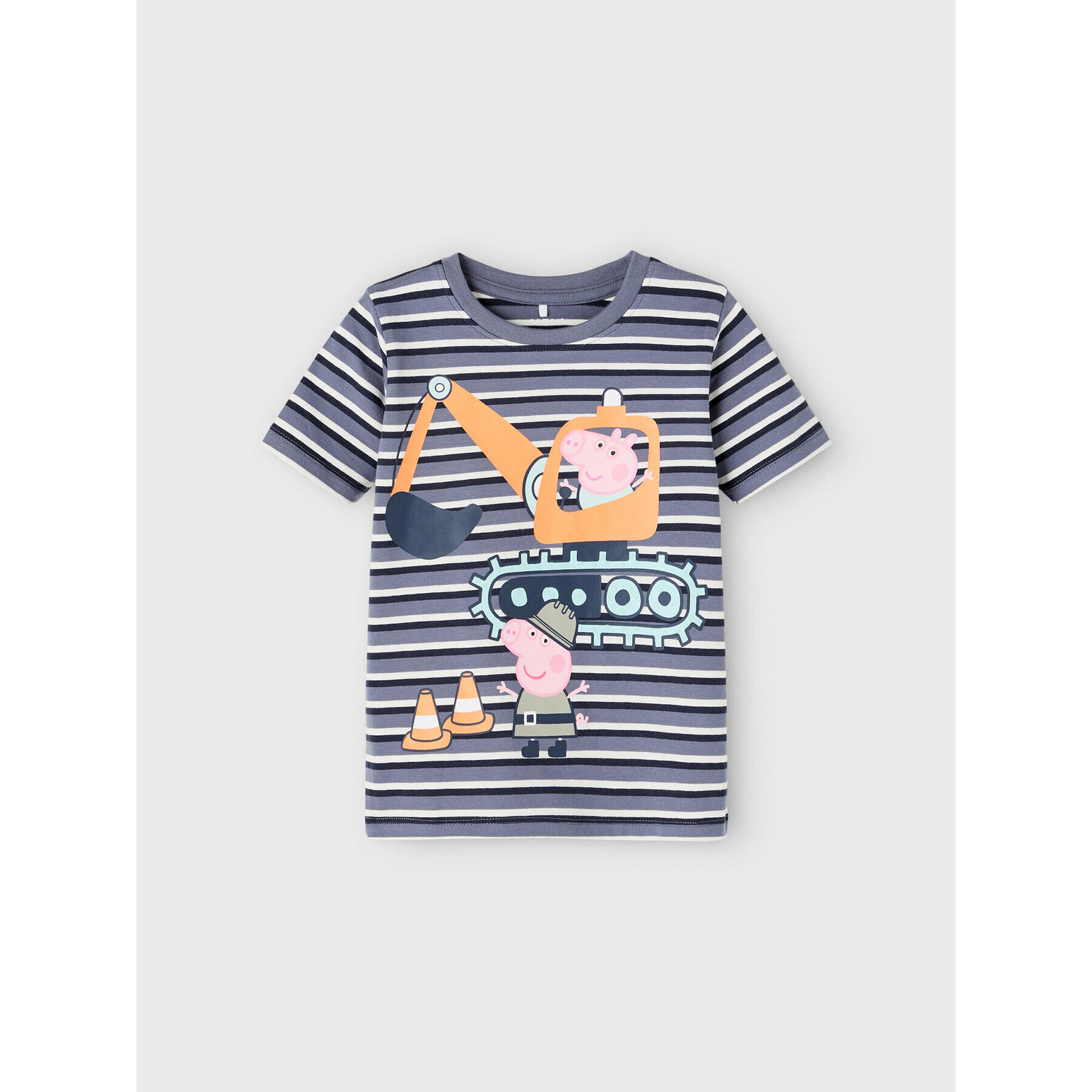 NAME IT Tricou PEPPA PIG 13203559 Bleumarin Regular Fit - Pled.ro