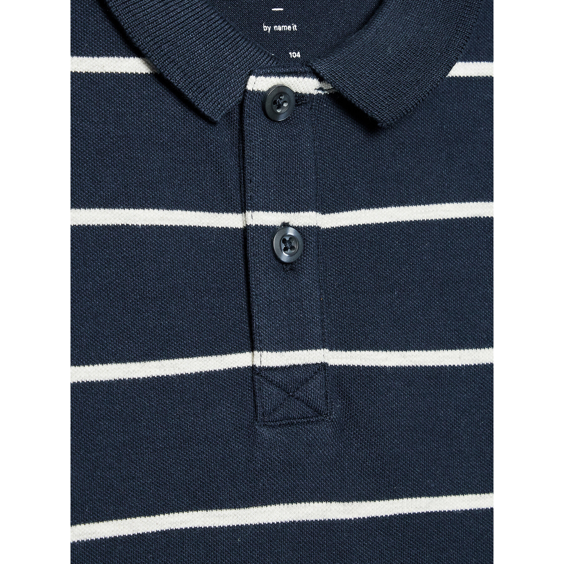 NAME IT Tricou polo 13200330 Bleumarin Regular Fit - Pled.ro