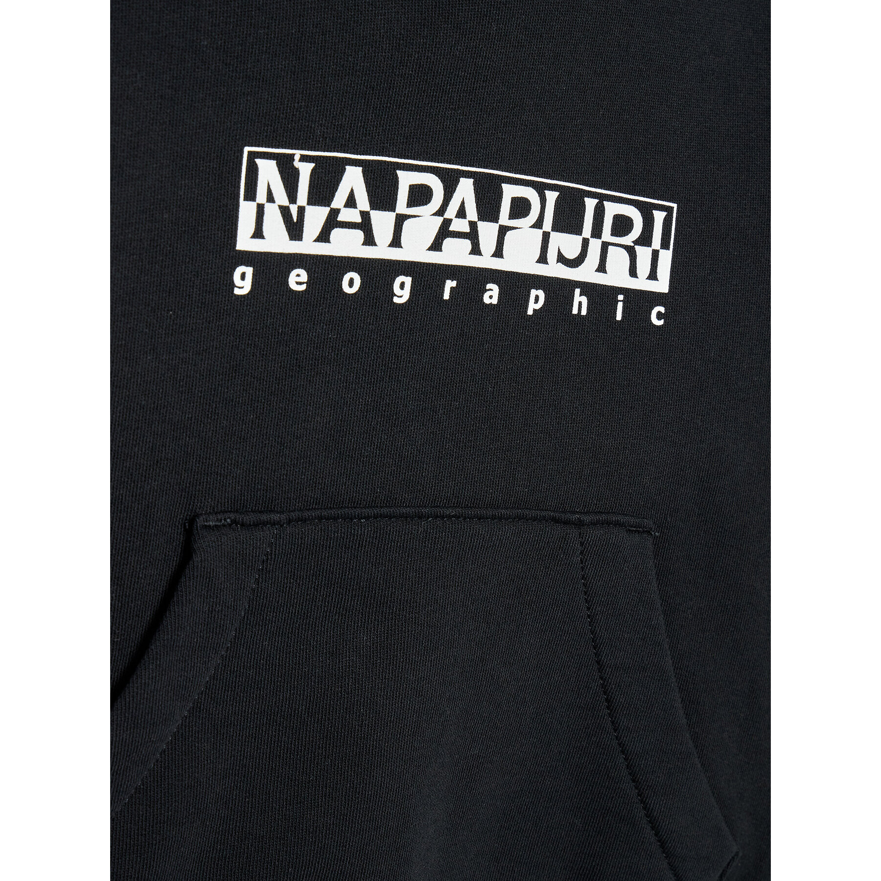 Napapijri Bluză B-Box NP0A4GMO M Negru Regular Fit - Pled.ro