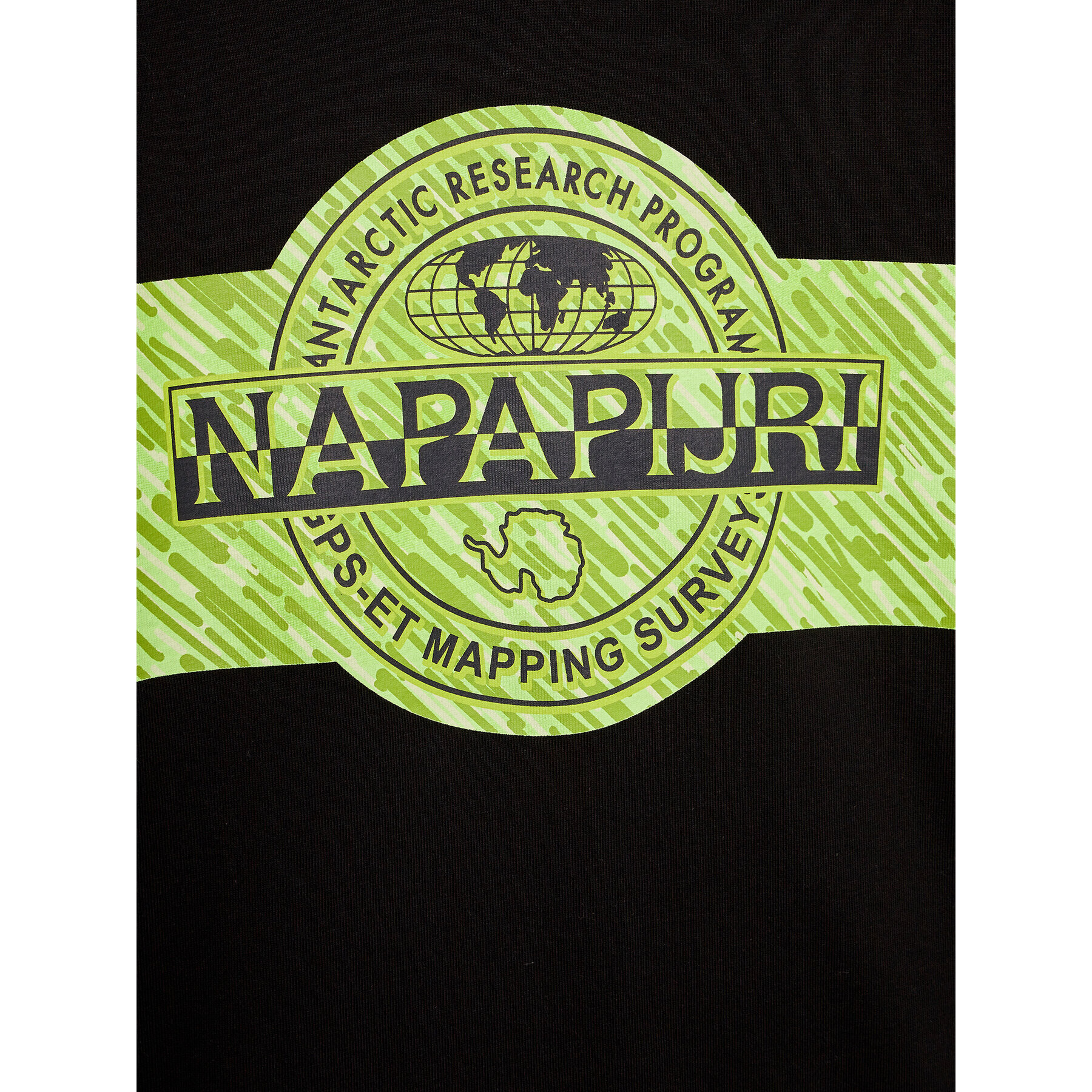 Napapijri Bluză B-Pinzon NP0A4GXD D Negru Regular Fit - Pled.ro