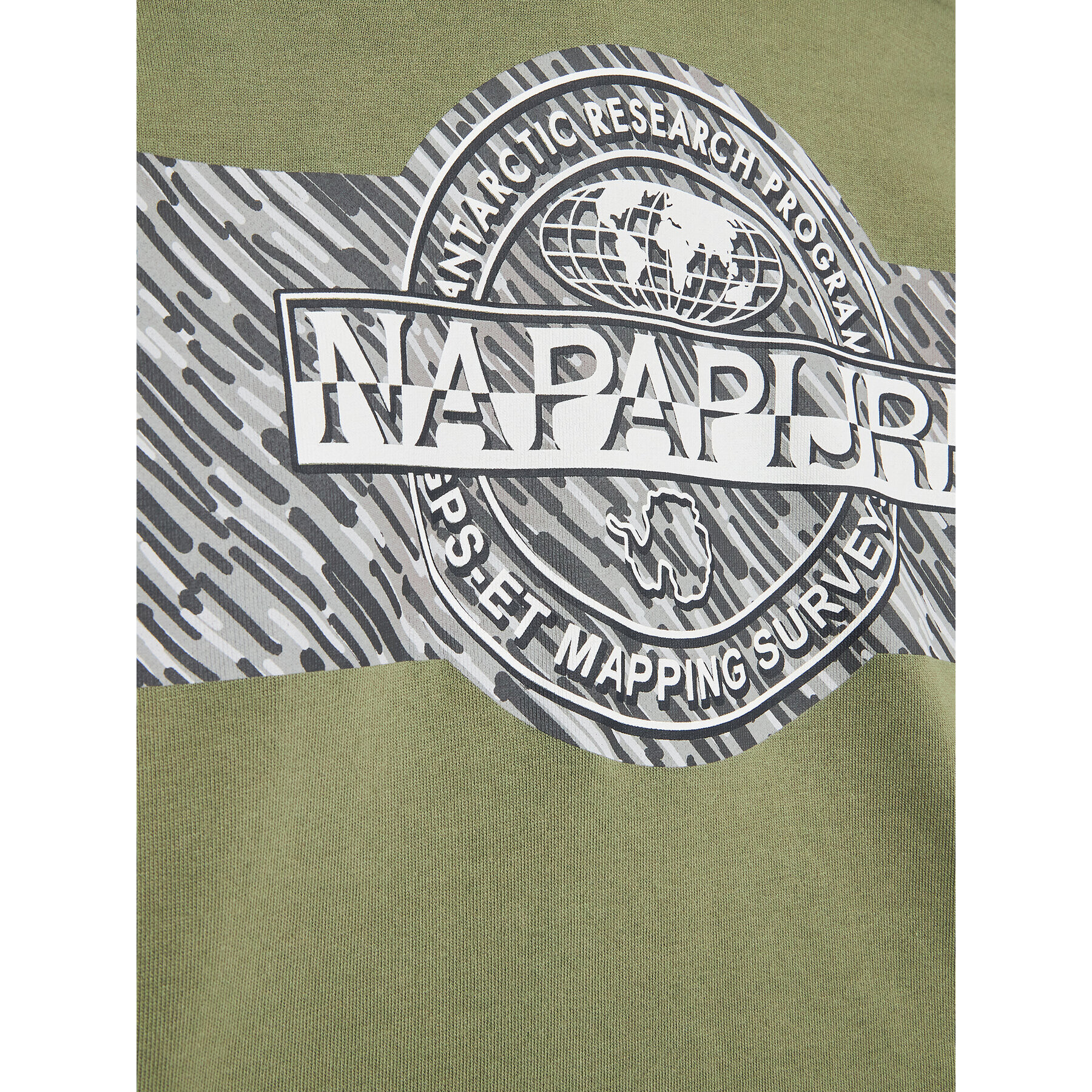 Napapijri Bluză B-Pinzon NP0A4GXD D Verde Regular Fit - Pled.ro