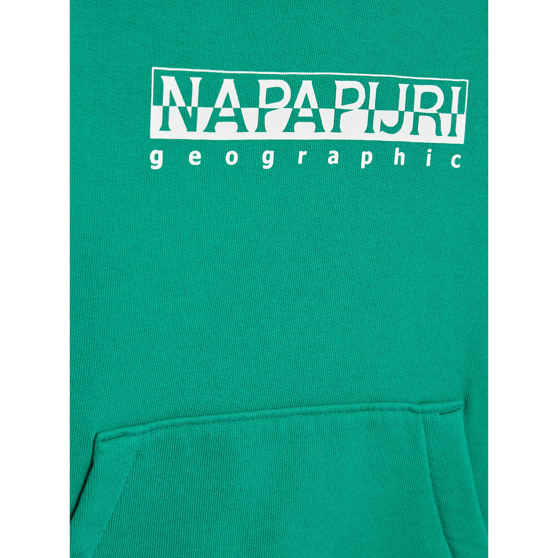 Napapijri Bluză NP0A4GMO S Verde Regular Fit - Pled.ro