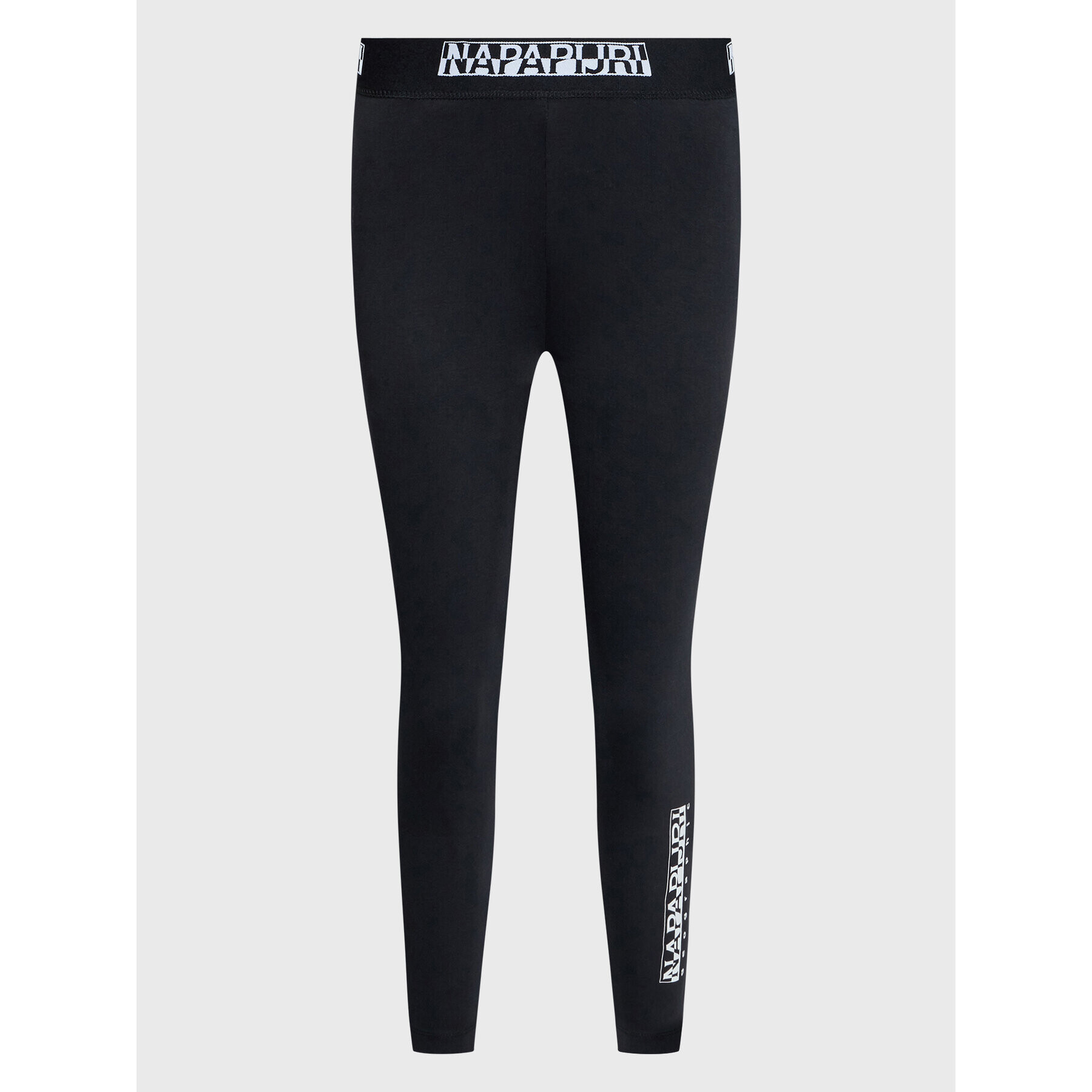 Napapijri Colanți M-Box NP0A4GKT Negru Slim Fit - Pled.ro