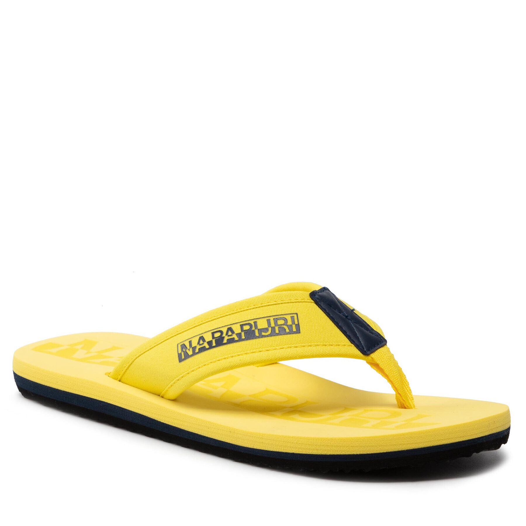 Napapijri Flip flop Elm NP0A4FTT Galben - Pled.ro