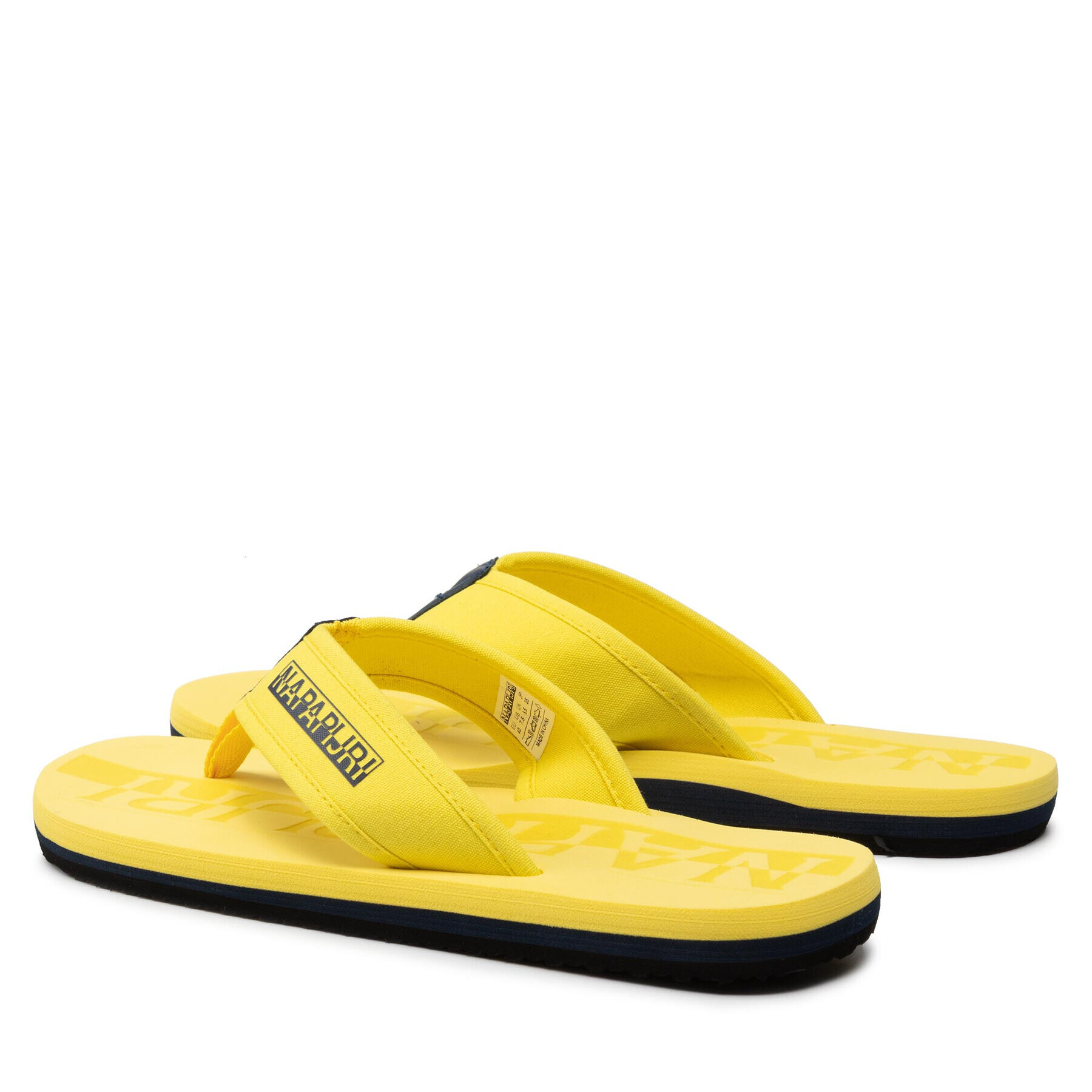 Napapijri Flip flop Elm NP0A4FTT Galben - Pled.ro