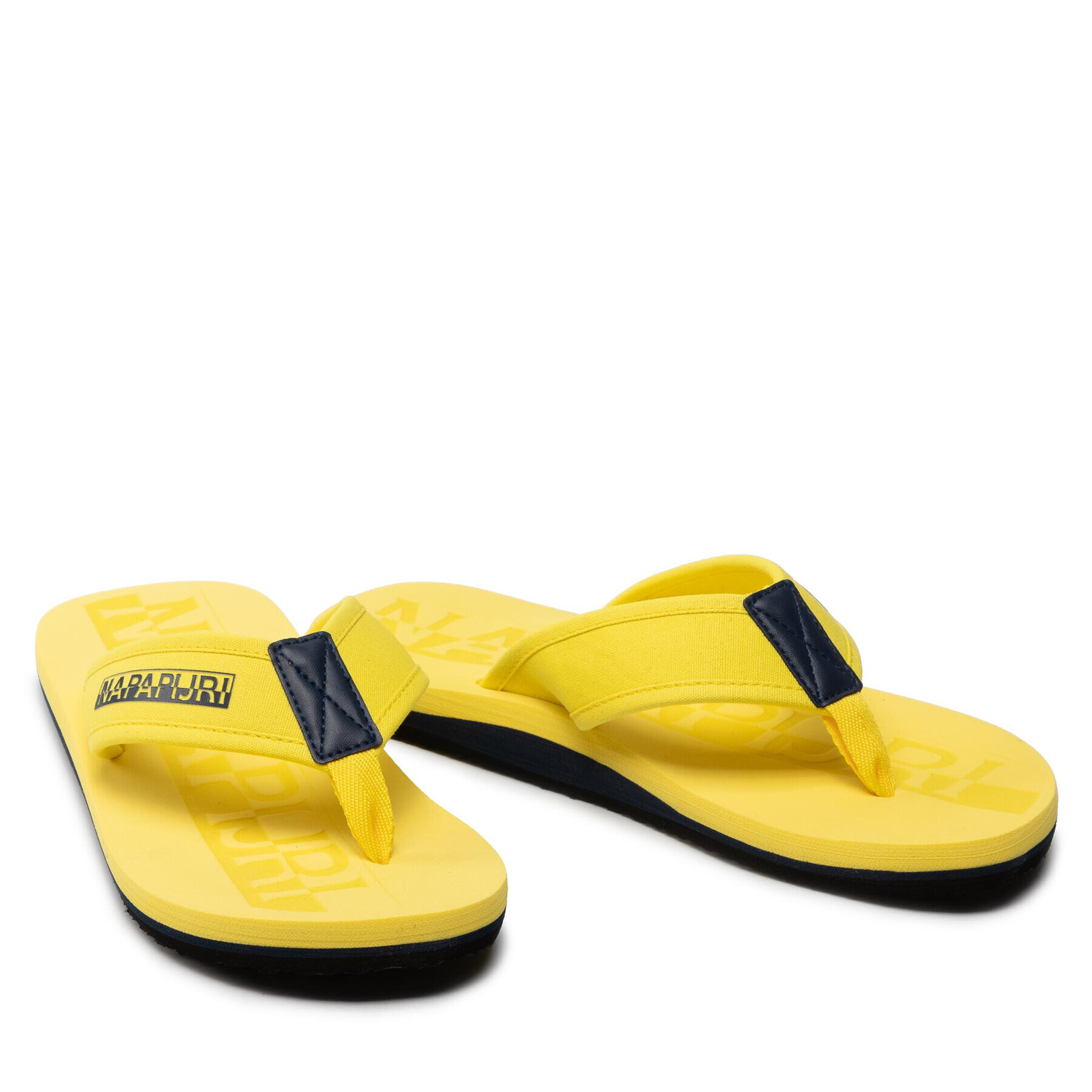 Napapijri Flip flop Elm NP0A4FTT Galben - Pled.ro