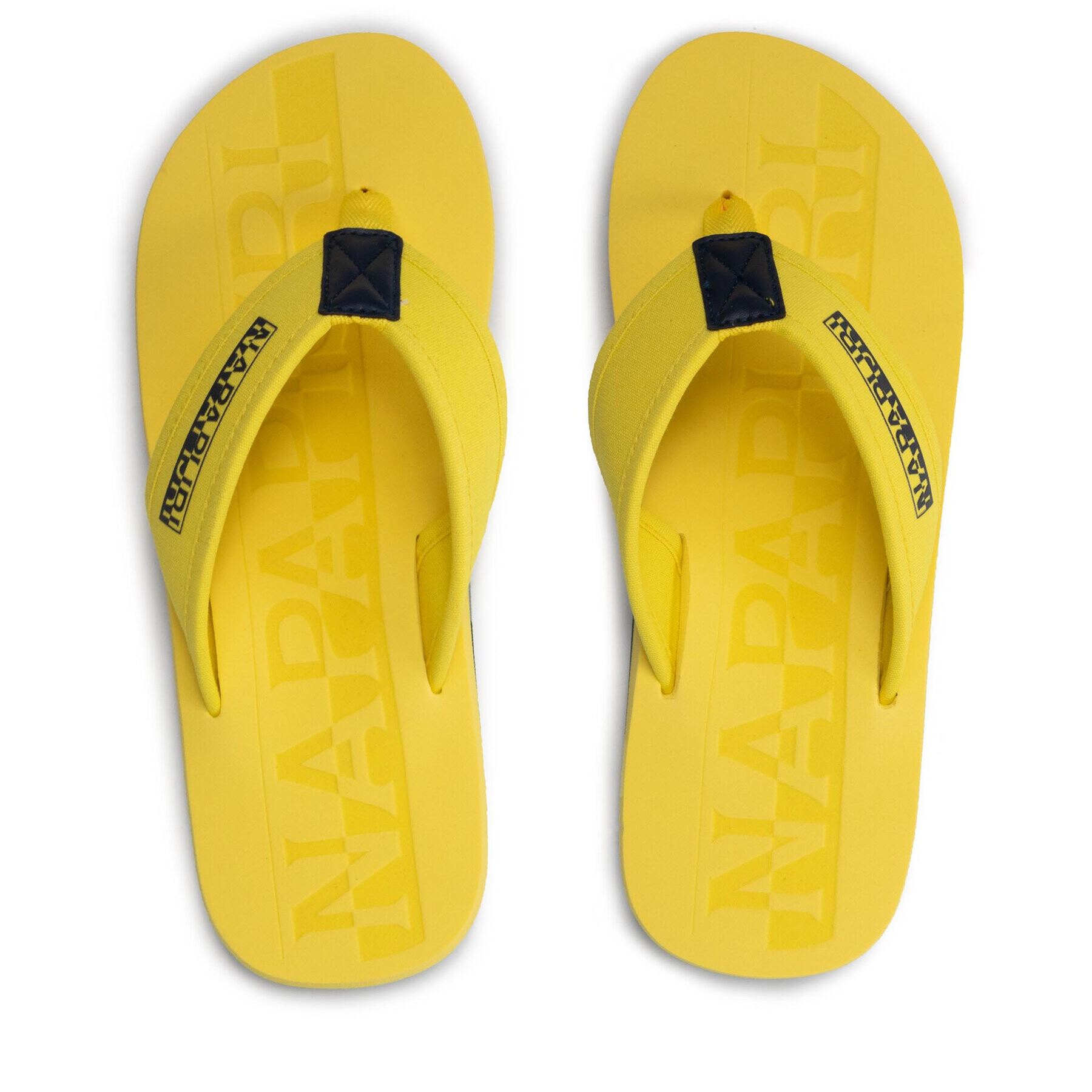 Napapijri Flip flop Elm NP0A4FTT Galben - Pled.ro