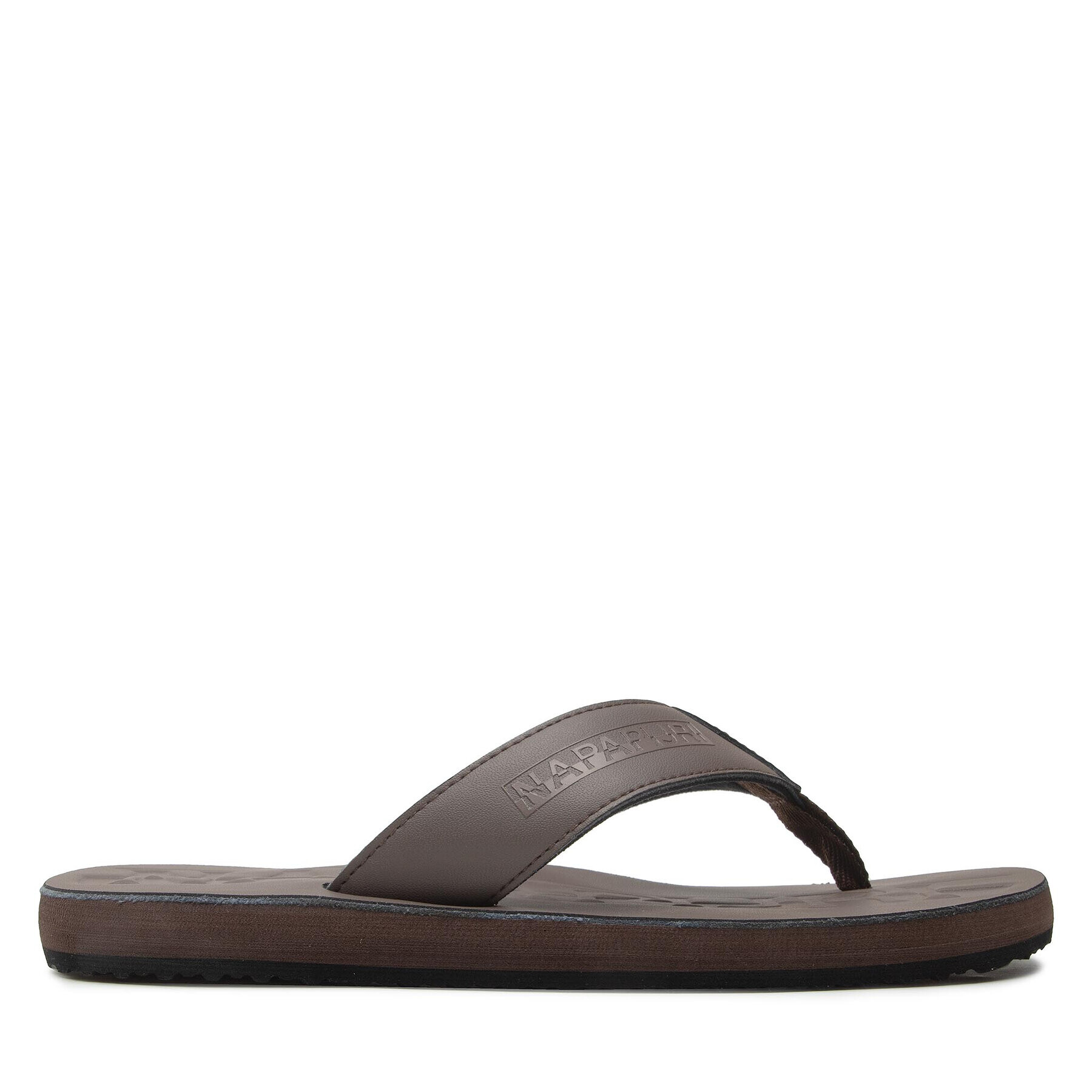 Napapijri Flip flop Elm NP0A4GTS Maro - Pled.ro