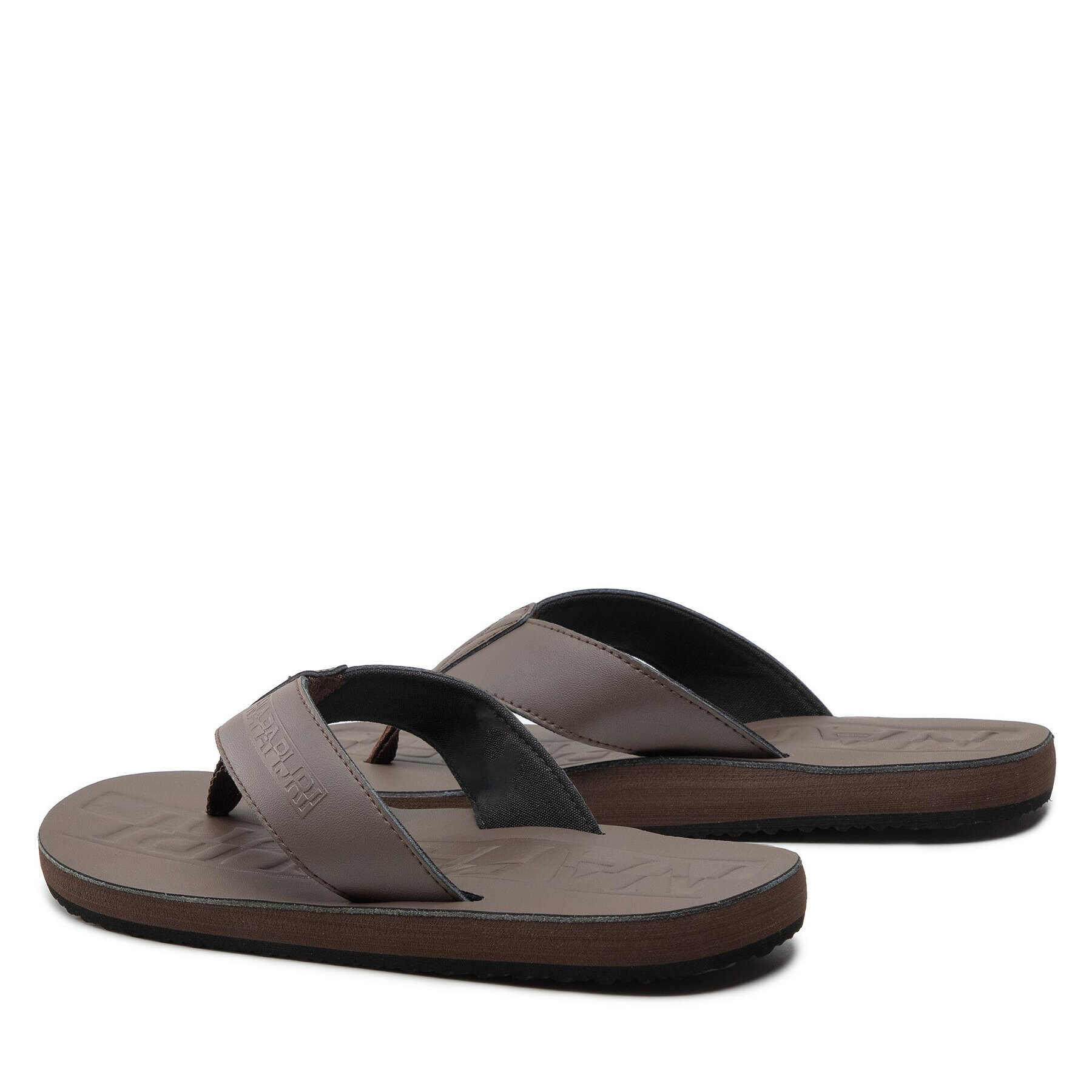 Napapijri Flip flop Elm NP0A4GTS Maro - Pled.ro