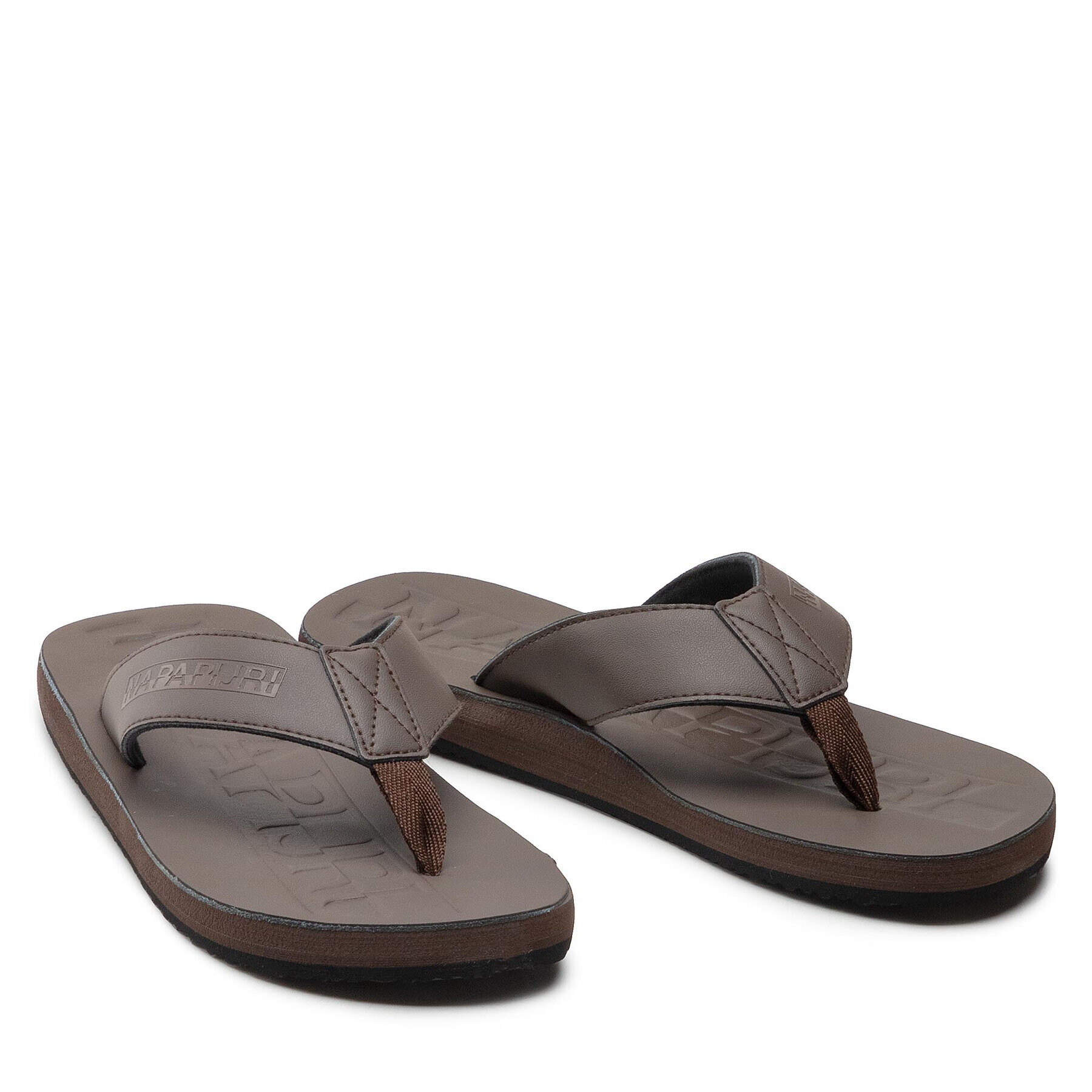 Napapijri Flip flop Elm NP0A4GTS Maro - Pled.ro