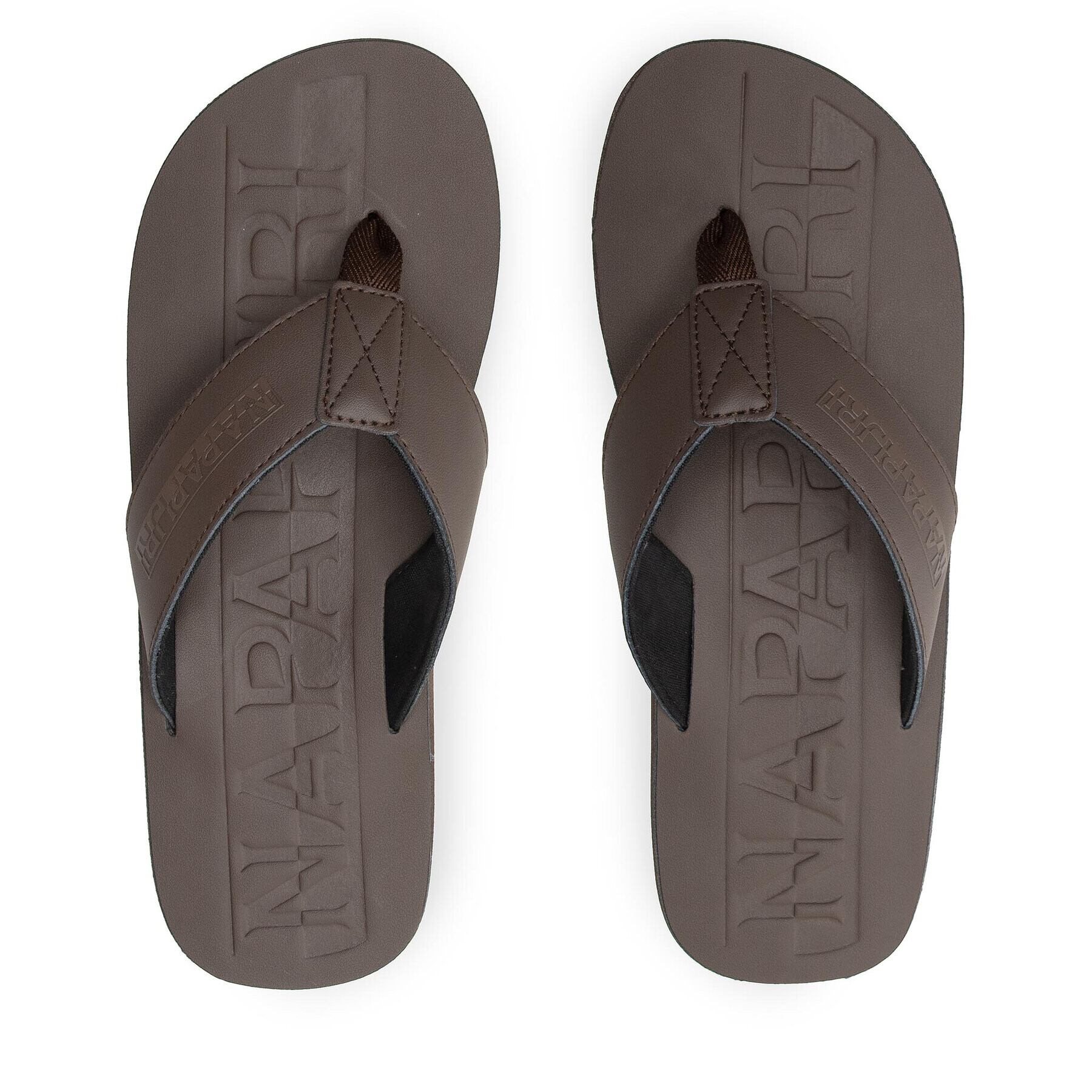 Napapijri Flip flop Elm NP0A4GTS Maro - Pled.ro