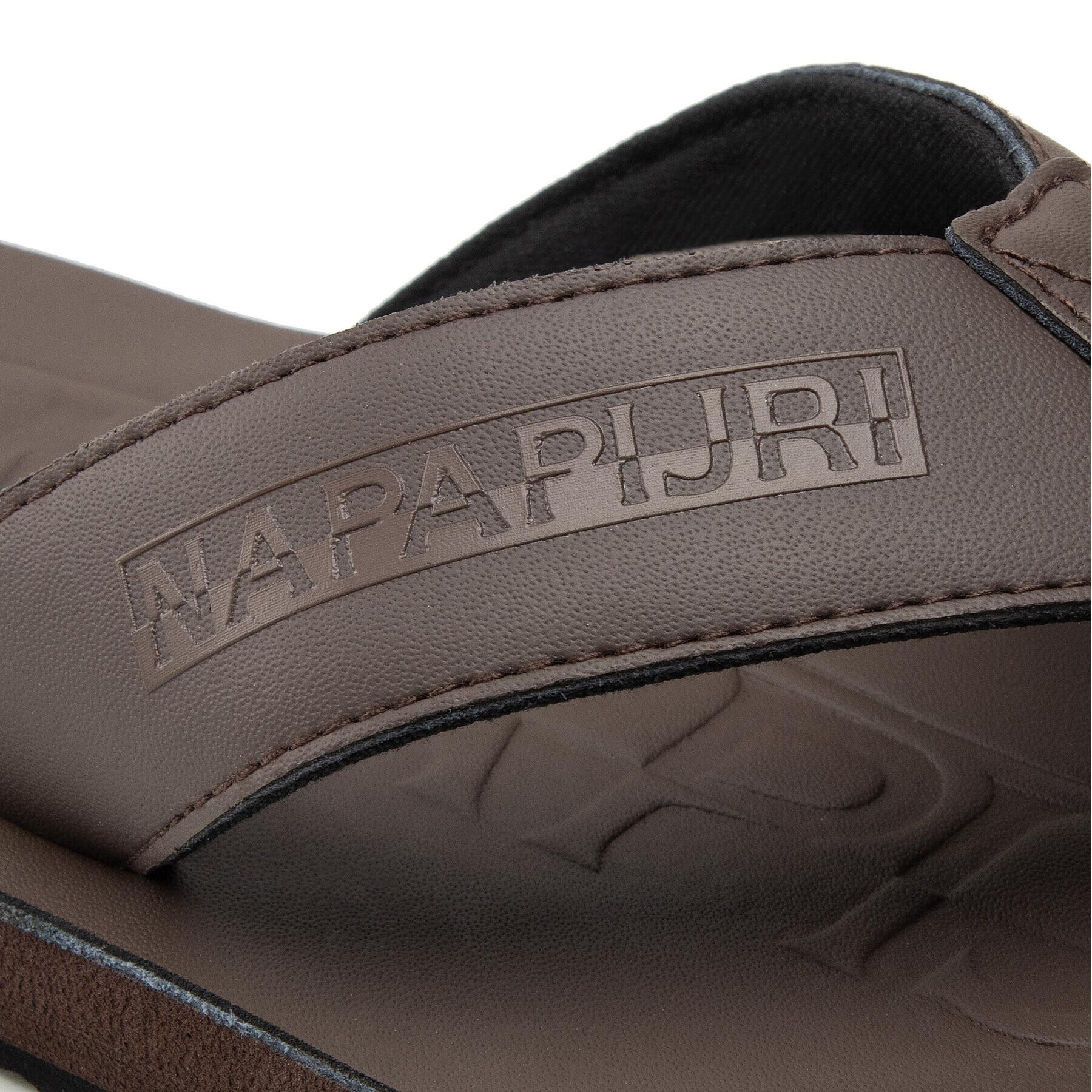 Napapijri Flip flop Elm NP0A4GTS Maro - Pled.ro