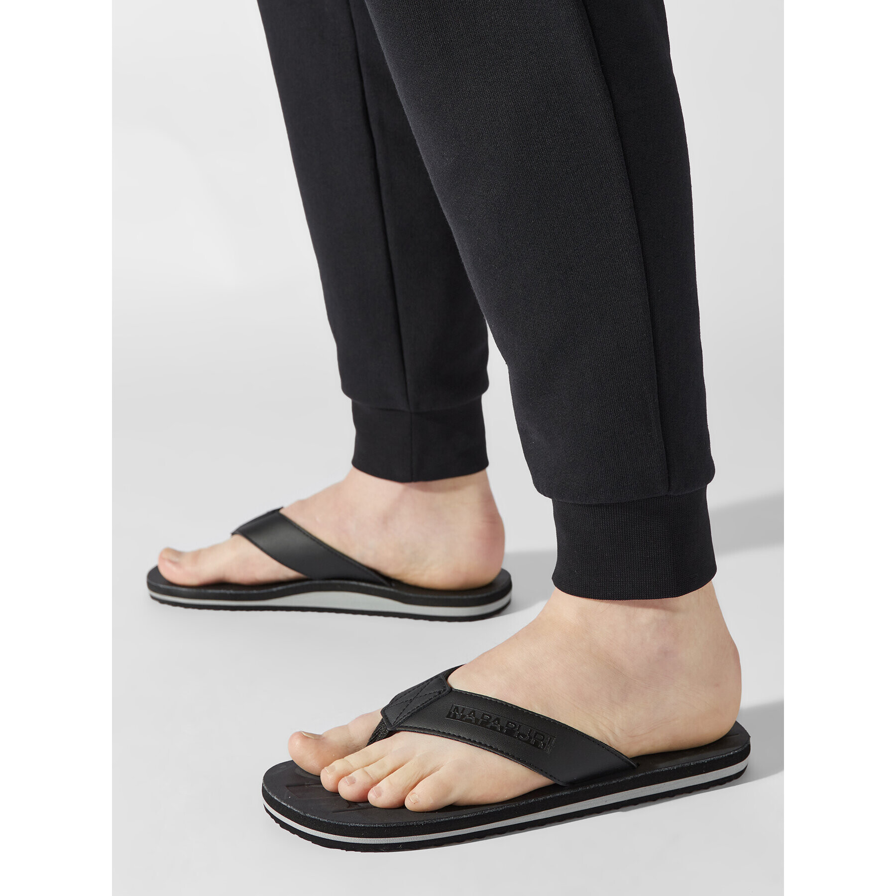 Napapijri Flip flop Elm NP0A4GTS Negru - Pled.ro