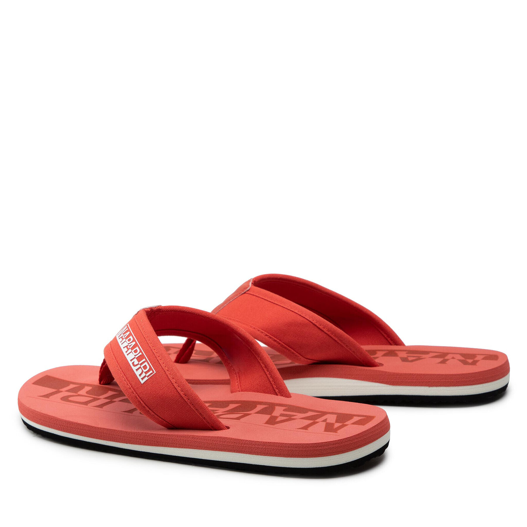 Napapijri Flip flop Elm NP0A4GTT Roșu - Pled.ro