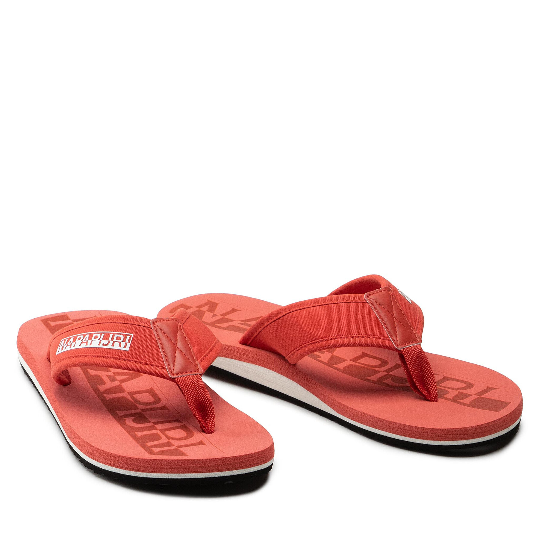 Napapijri Flip flop Elm NP0A4GTT Roșu - Pled.ro