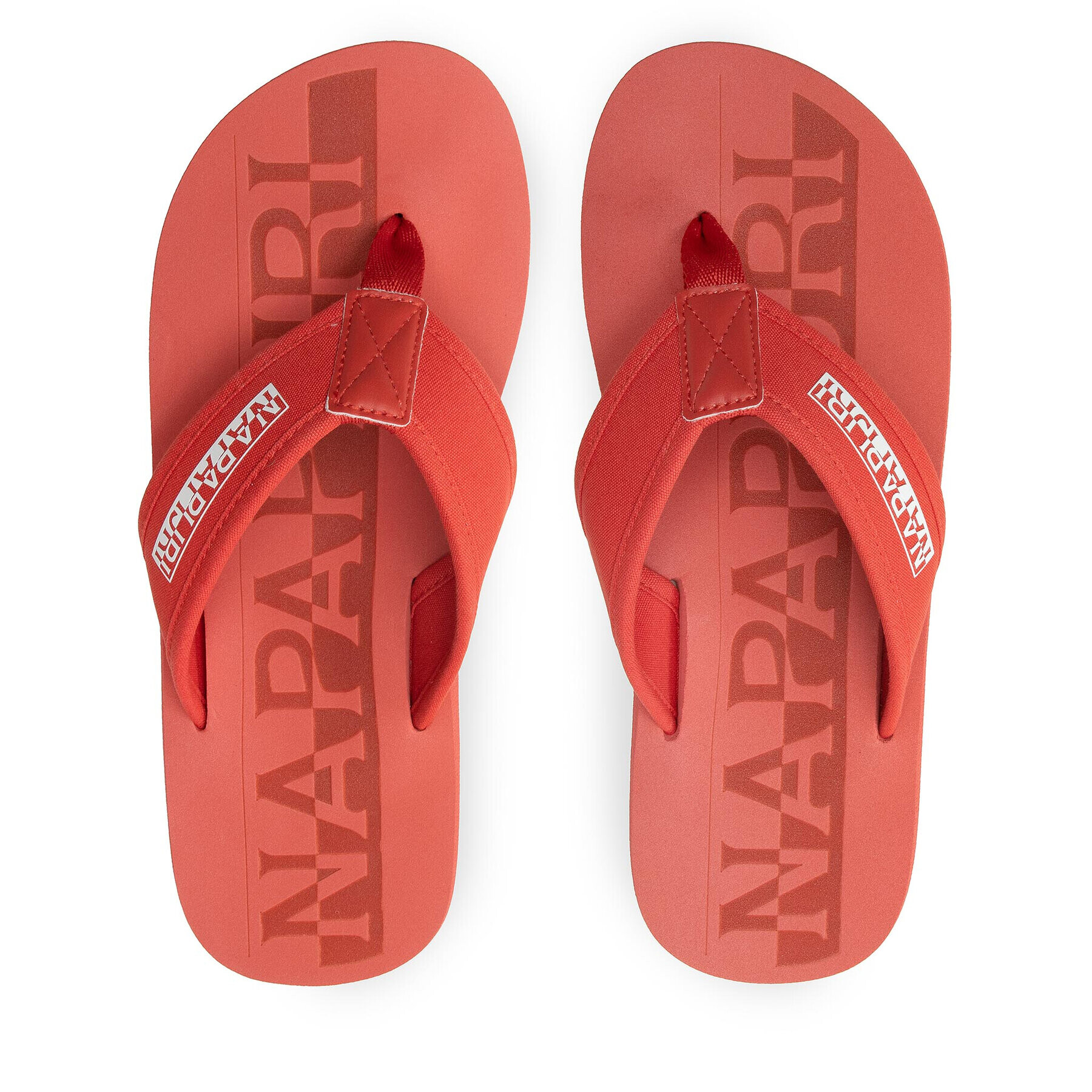 Napapijri Flip flop Elm NP0A4GTT Roșu - Pled.ro