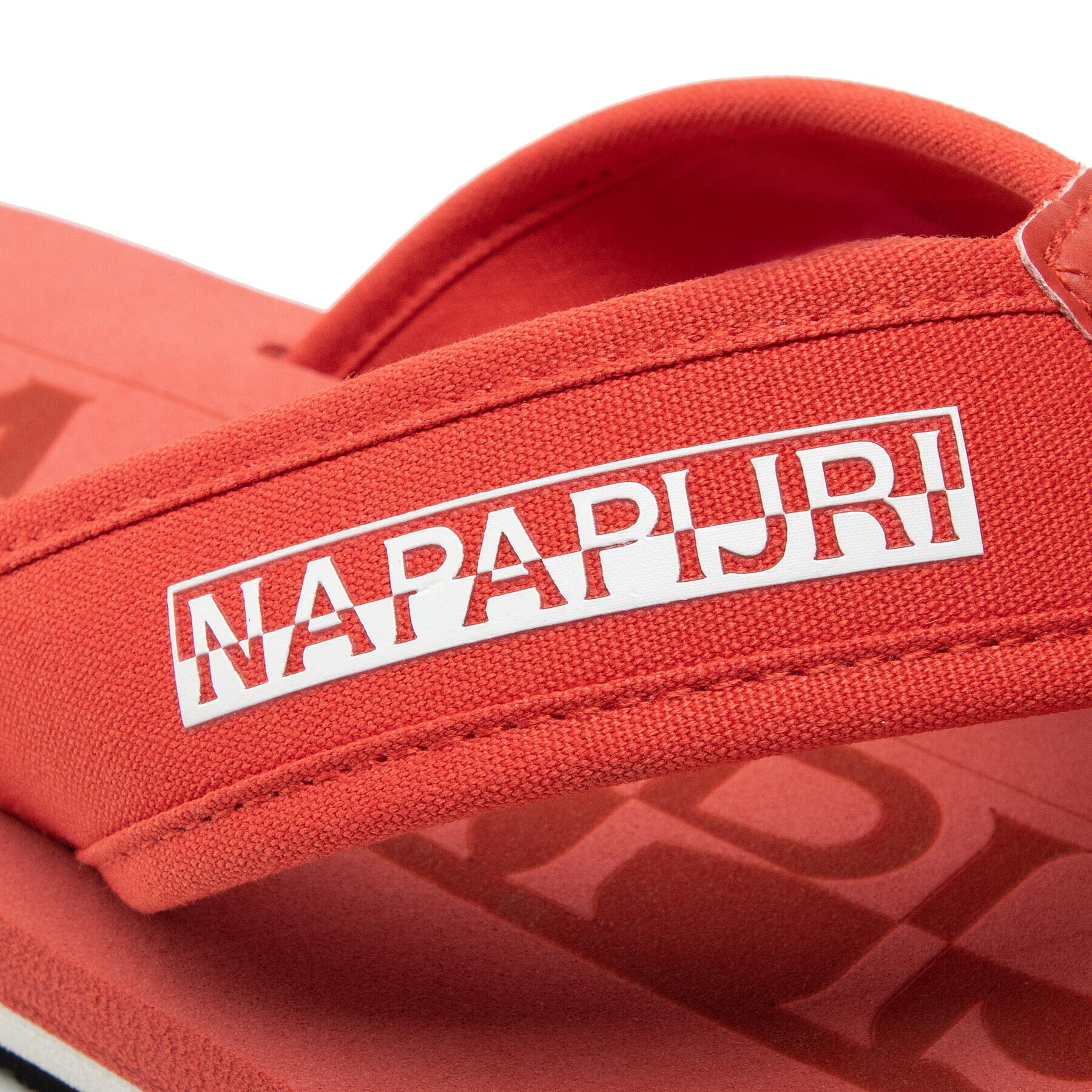 Napapijri Flip flop Elm NP0A4GTT Roșu - Pled.ro