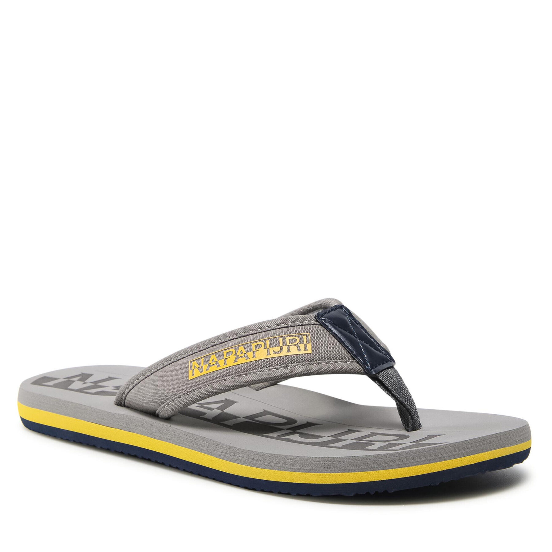 Napapijri Flip flop NP0A4FTT Gri - Pled.ro